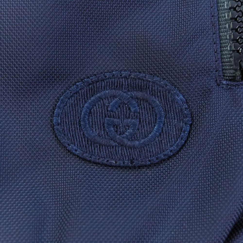 Gucci Gucci Gucci GG Canvas Nylon Jacket Canvas Outerwear 770762 DUTY FREE for USA Size ONE SIZE - 7 Thumbnail
