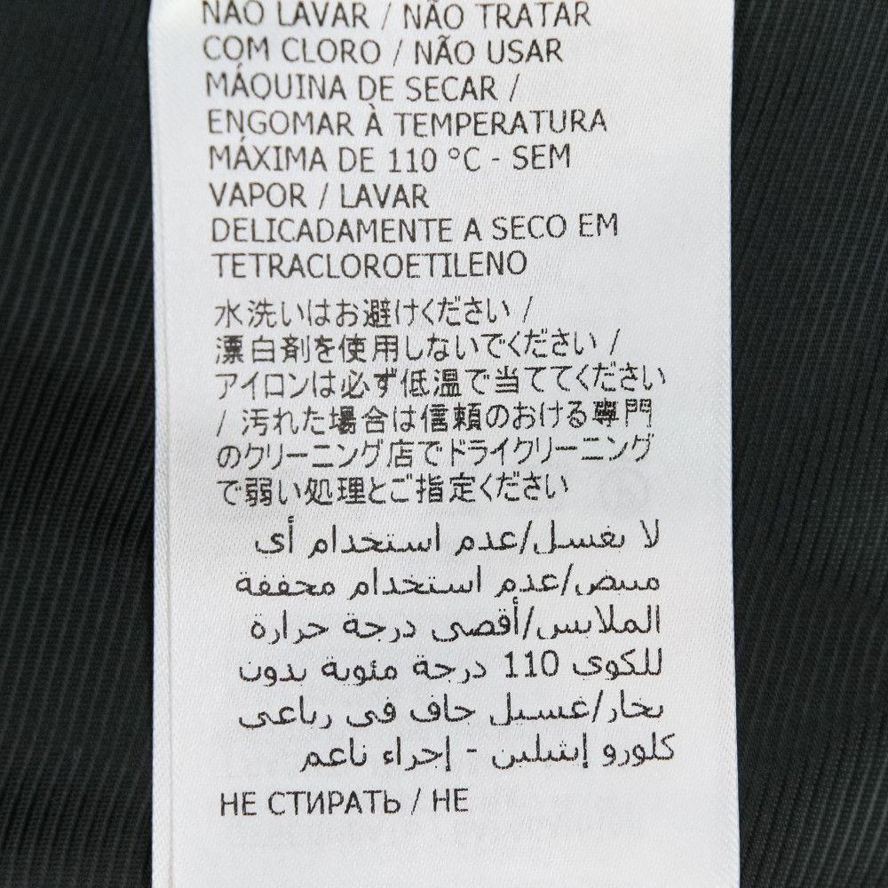 Gucci Gucci Gucci GG Wool Flannel Tailored Jacket Cotton Outerwear 770366 DUTY FREE for USA Size ONE SIZE - 11 Thumbnail