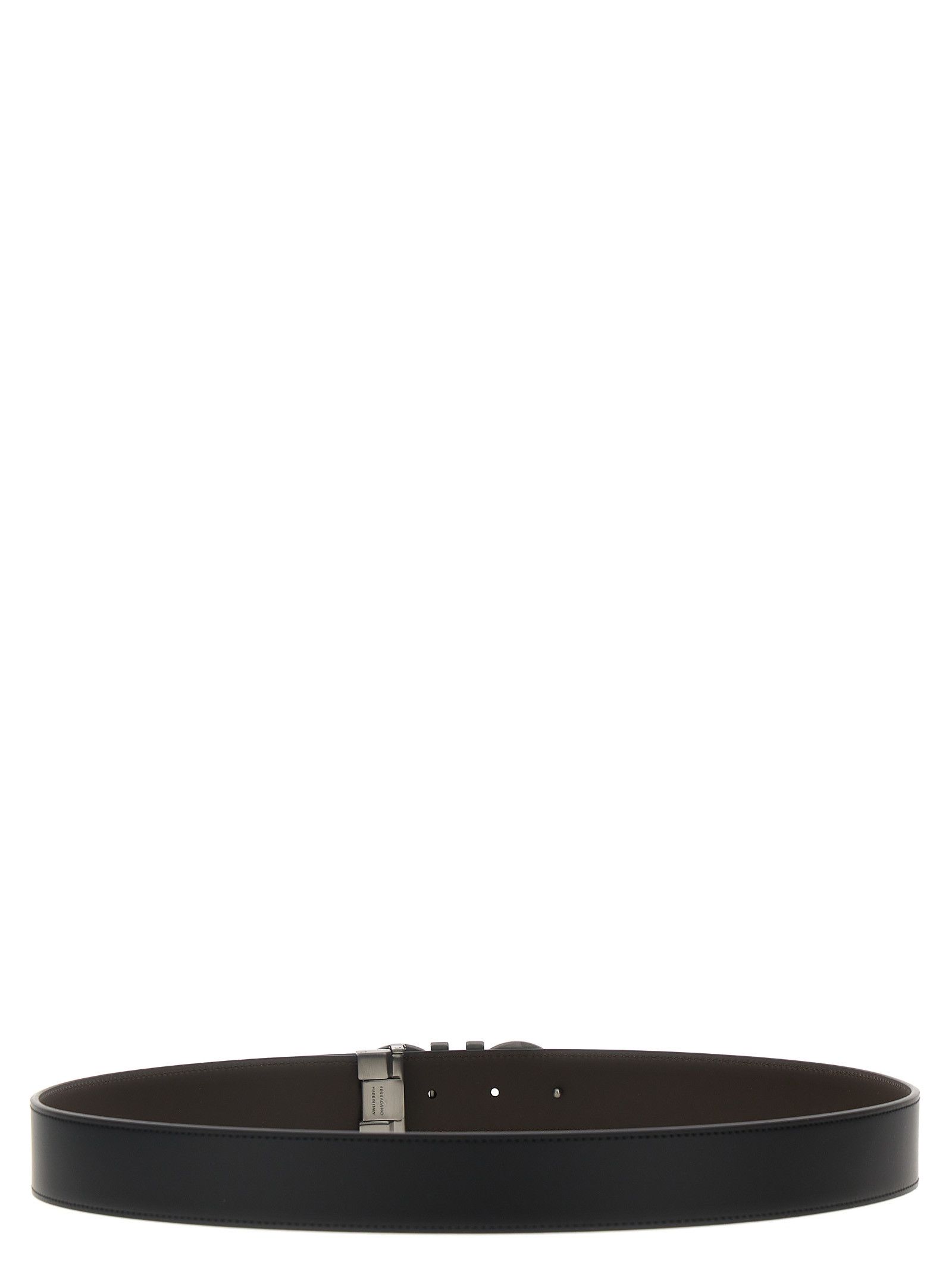 Salvatore Ferragamo 'Gancini' Reversible Belt Size ONE SIZE - 3 Thumbnail