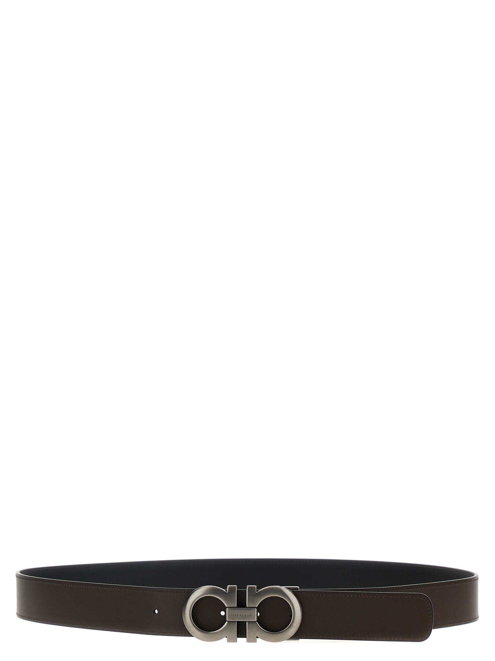 Salvatore Ferragamo 'Gancini' Reversible Belt Size ONE SIZE - 2 Thumbnail