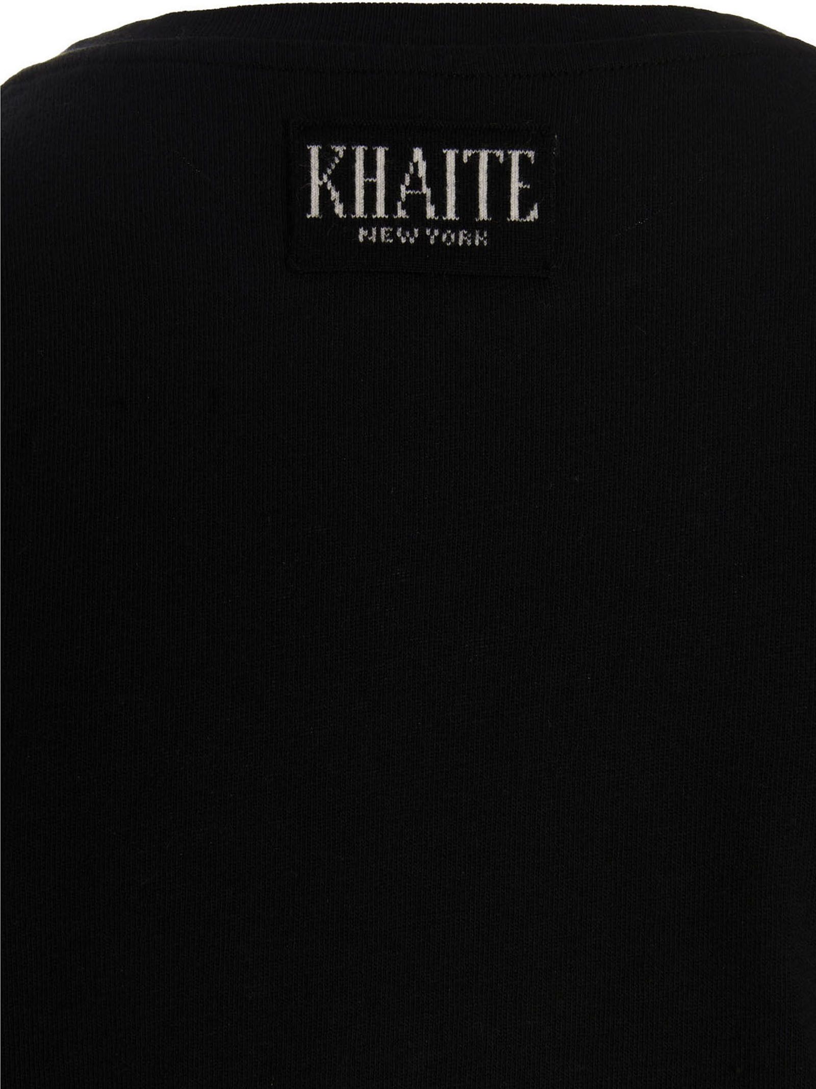 KHAITE 'Mae' T-Shirt Size M / US 6-8 / IT 42-44 - 4 Thumbnail