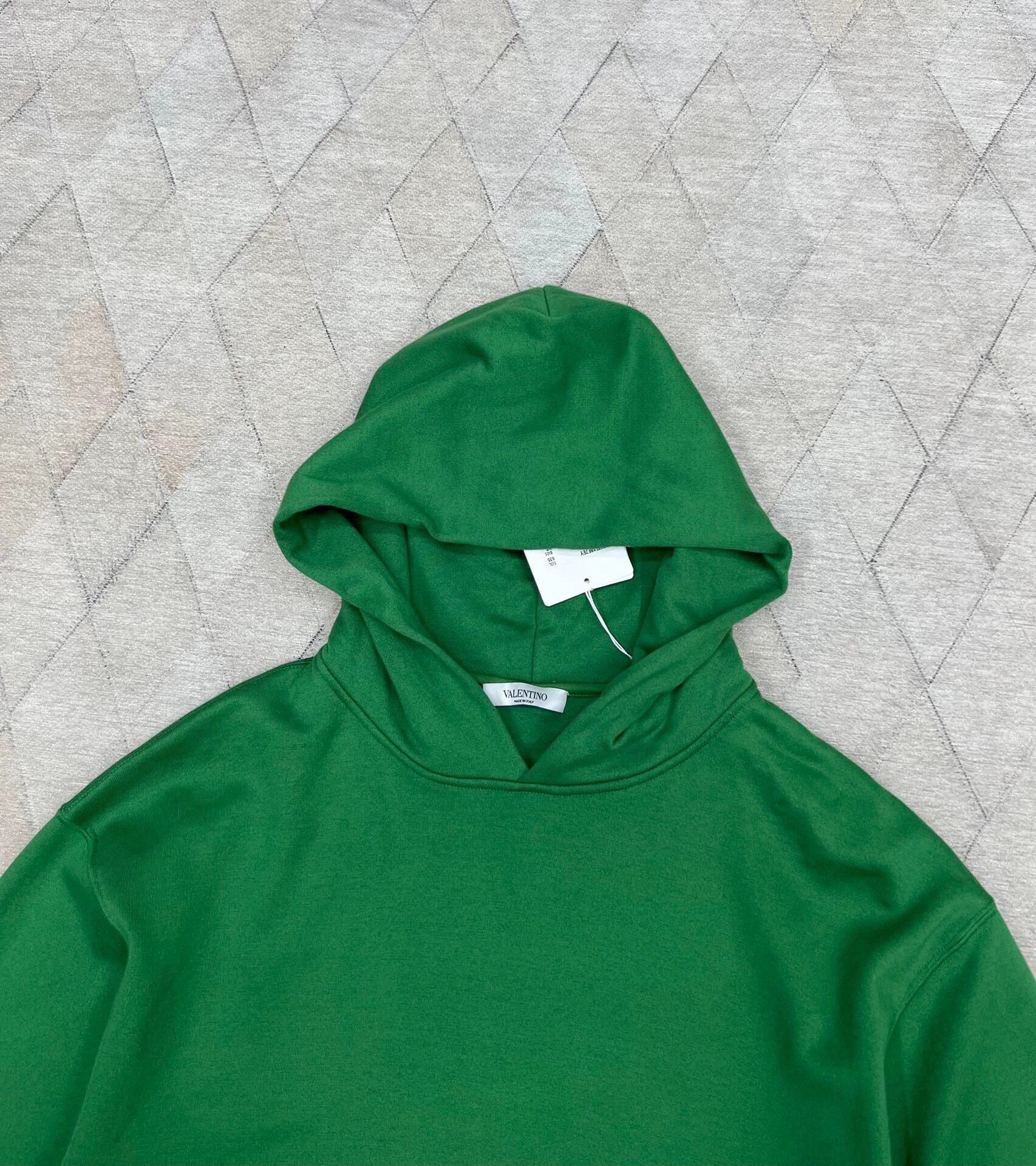 Valentino Valentino Badge Logo Hoodie Sweatshirt - dmc Size US M / EU 48-50 / 2 - 3 Thumbnail