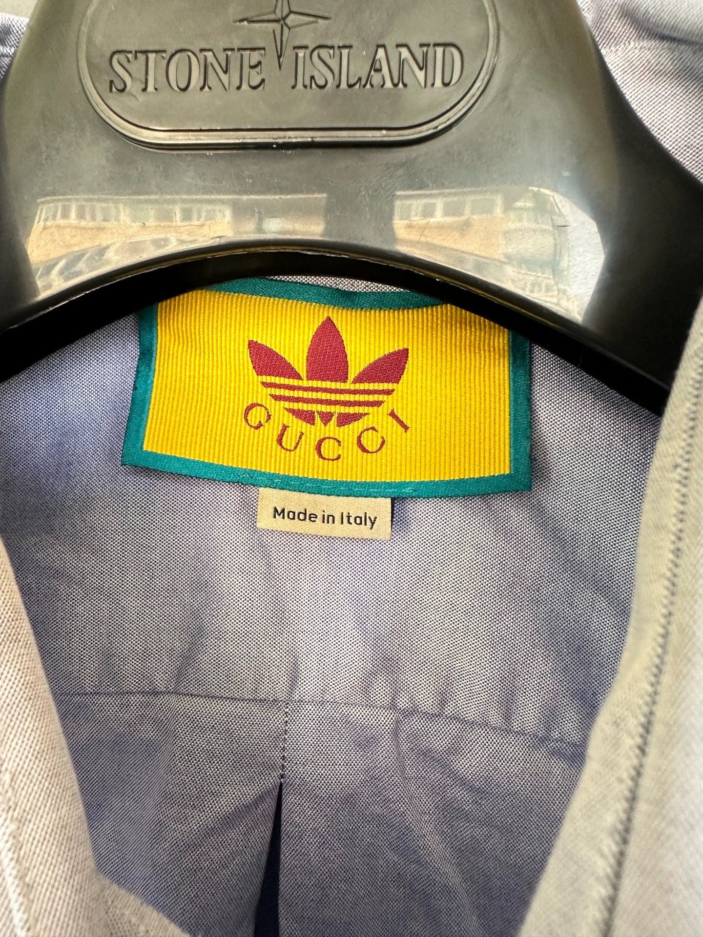 Gucci Gucci Adidas Collaboration Shirt - dmc Size US XL / EU 56 / 4 - 3 Thumbnail