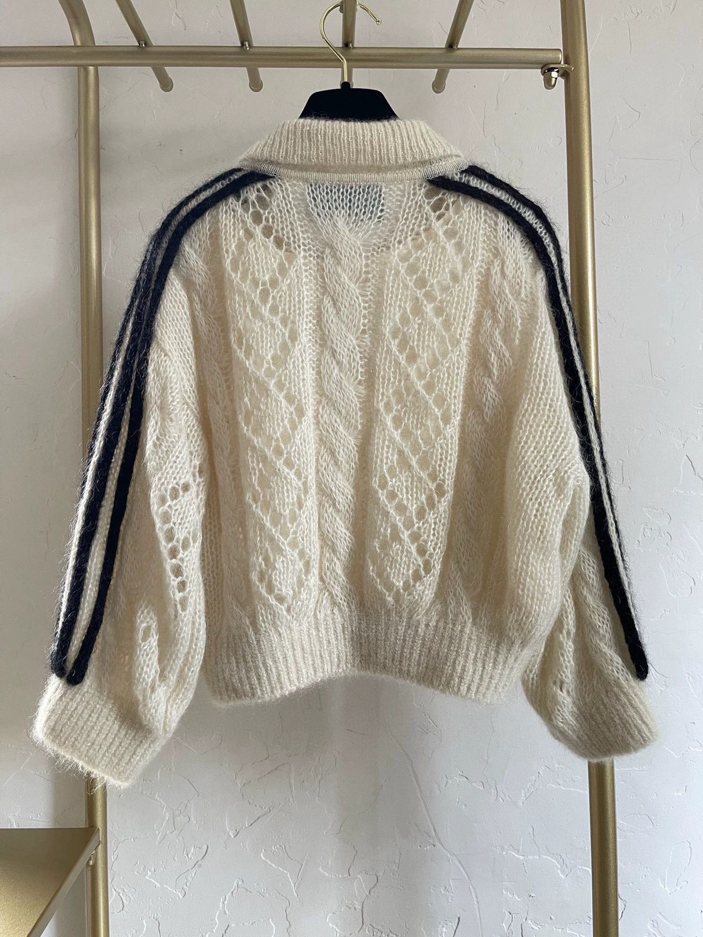 Gucci Gucci Adidas co-branded knit sweater L - dmc Size US L / EU 52-54 / 3 - 2 Thumbnail