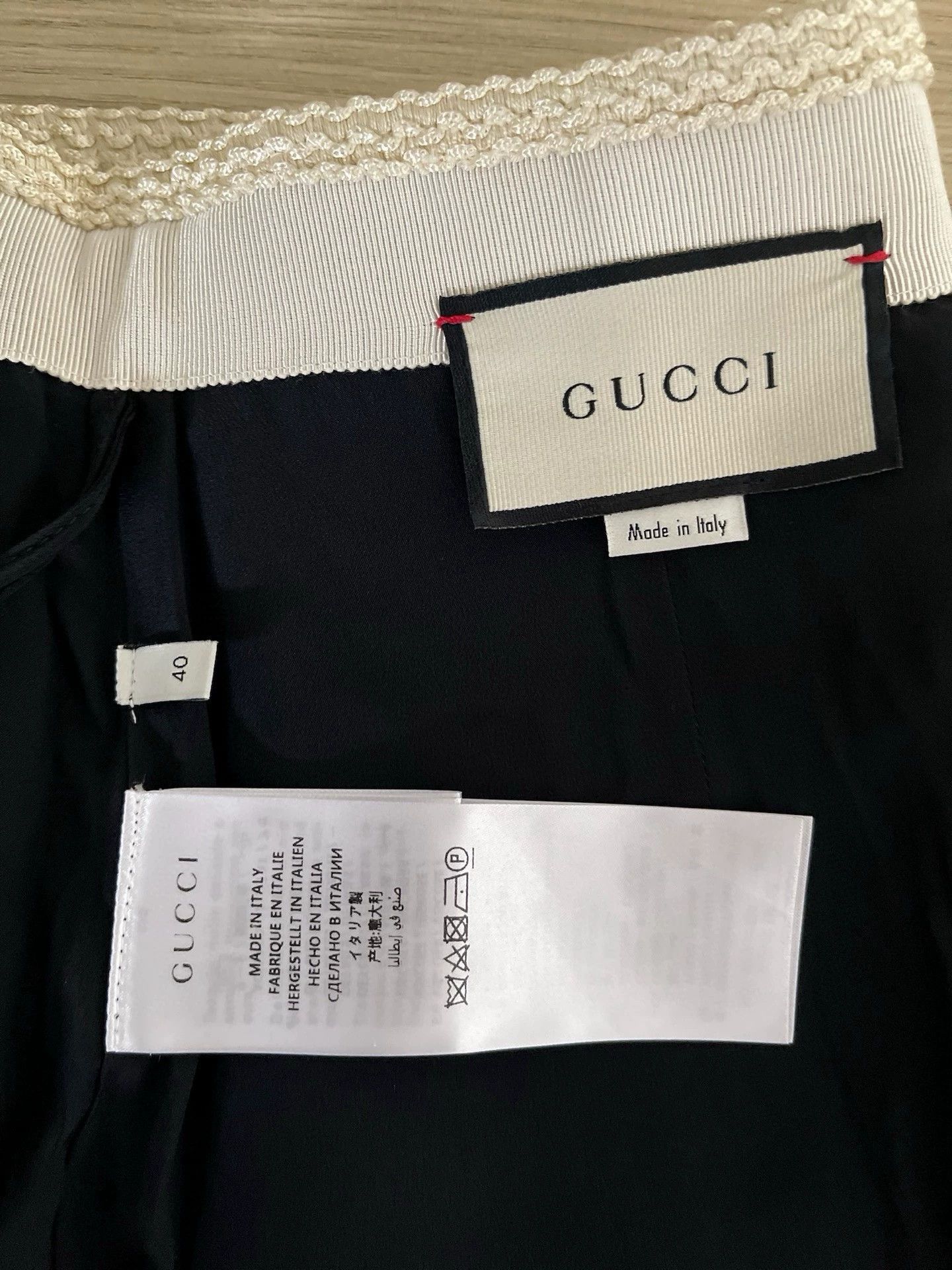 Gucci Gucci Classic Monogram Skirt IT40 - dmc Size US 31 - 3 Thumbnail