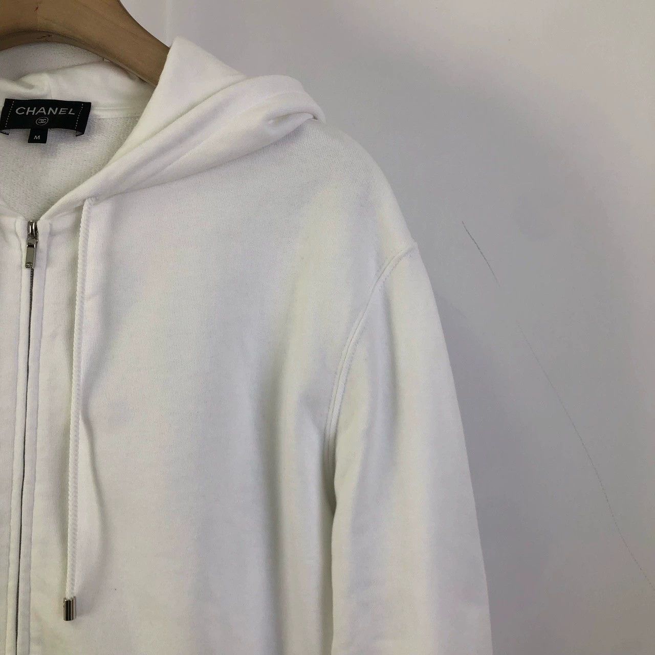 Chanel Chanel White Graffiti Sweatshirt Jacket - dmc Size US M / EU 48-50 / 2 - 4 Thumbnail