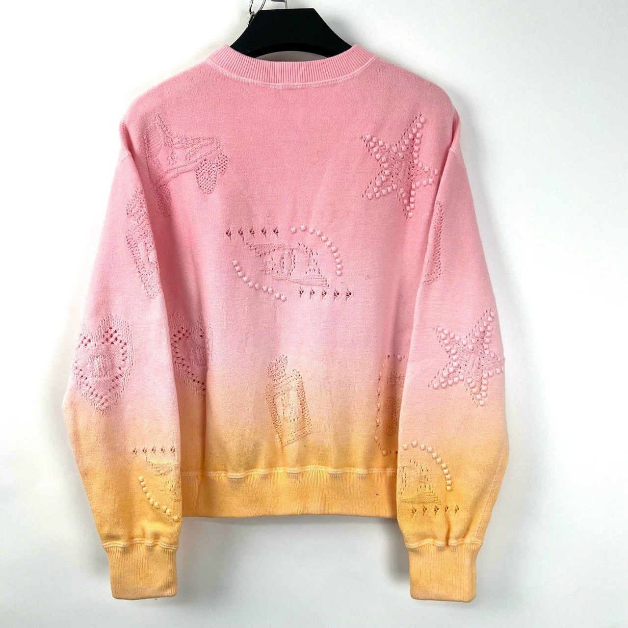 Chanel Chanel 24C Gradient Embroidered Sweatshirt - dmc Size US S / EU 44-46 / 1 - 2 Thumbnail