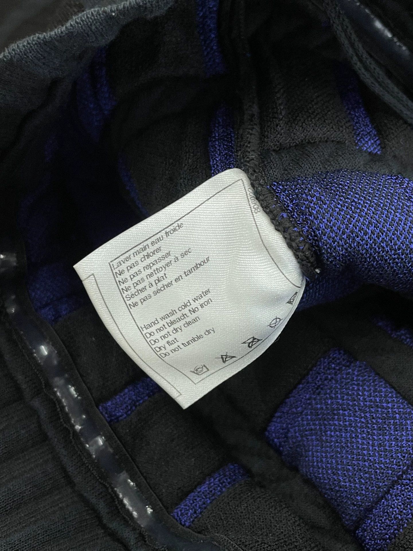 Chanel Chanel Blue Black Plaid Strapless Dress - dmc Size US S / EU 44-46 / 1 - 7 Thumbnail