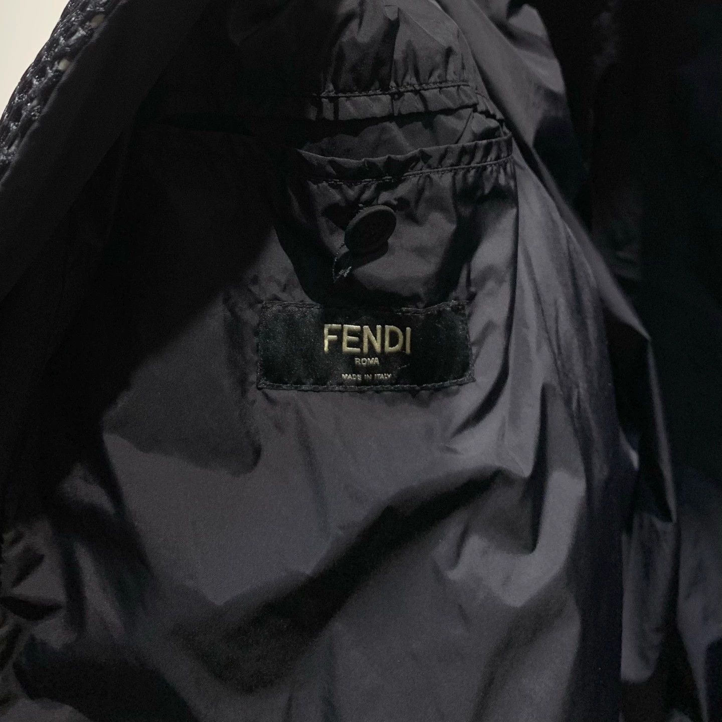 Fendi Fendi Designed Flight Jacket - dmc Size US XL / EU 56 / 4 - 3 Thumbnail