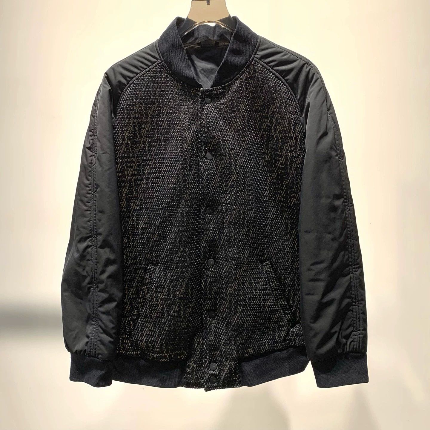 Fendi Fendi Designed Flight Jacket - dmc Size US XL / EU 56 / 4 - 8 Thumbnail