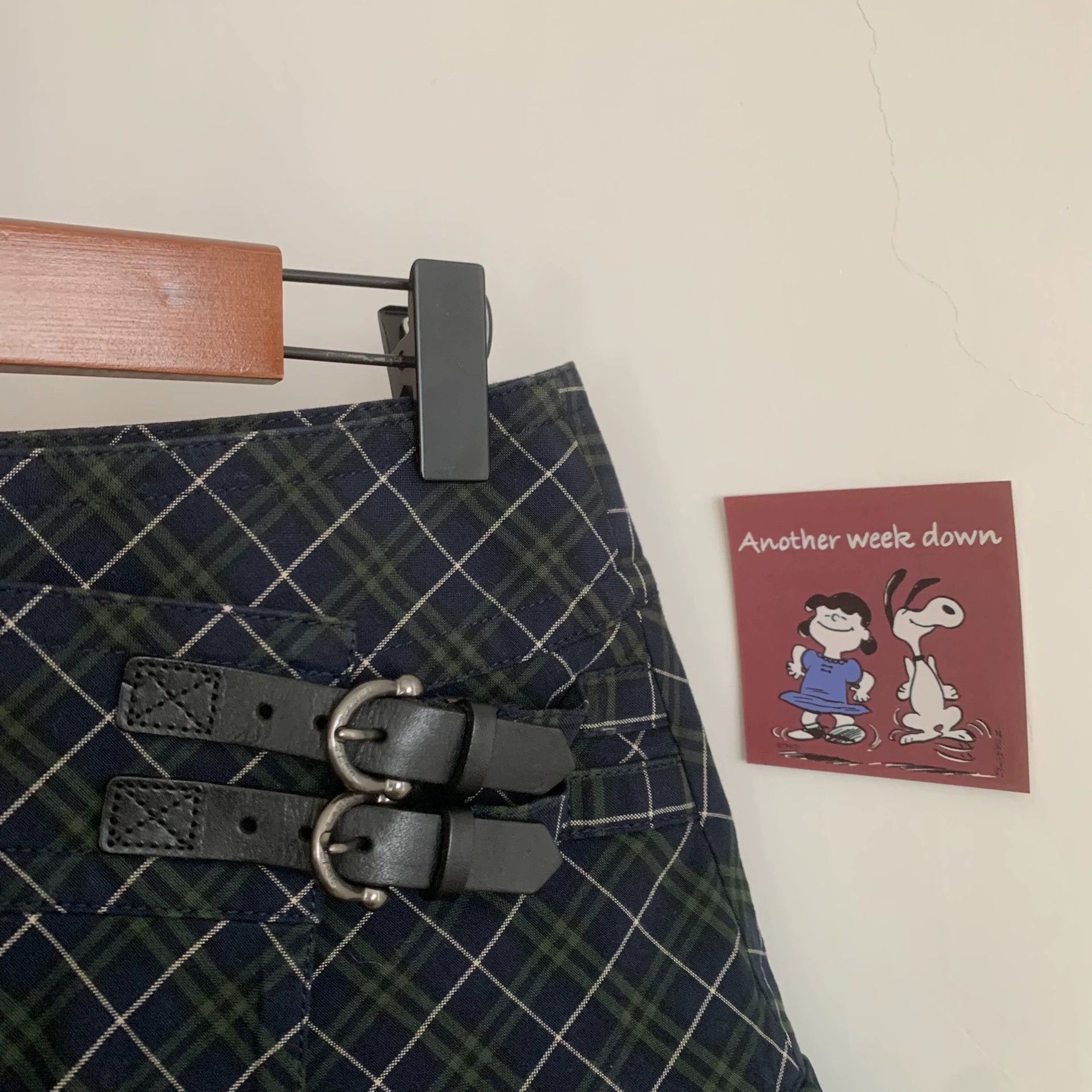 Burberry Burberry Green Plaid Pleated Skirt - dmc Size US 28 / EU 44 - 6 Thumbnail