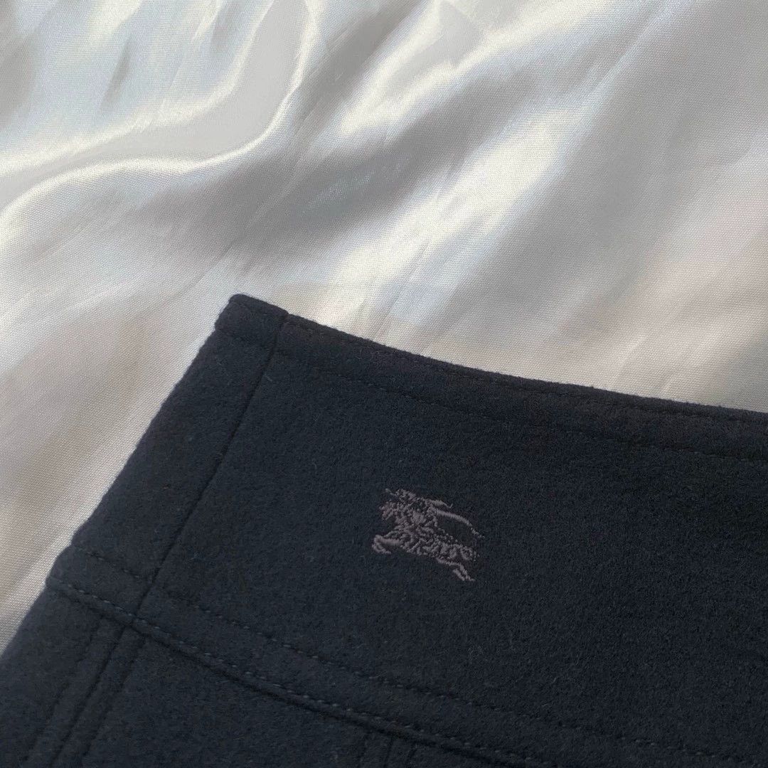 Burberry Burberry Pleated Mini Skirt with Logo - dmc Size US 28 / EU 44 - 3 Thumbnail