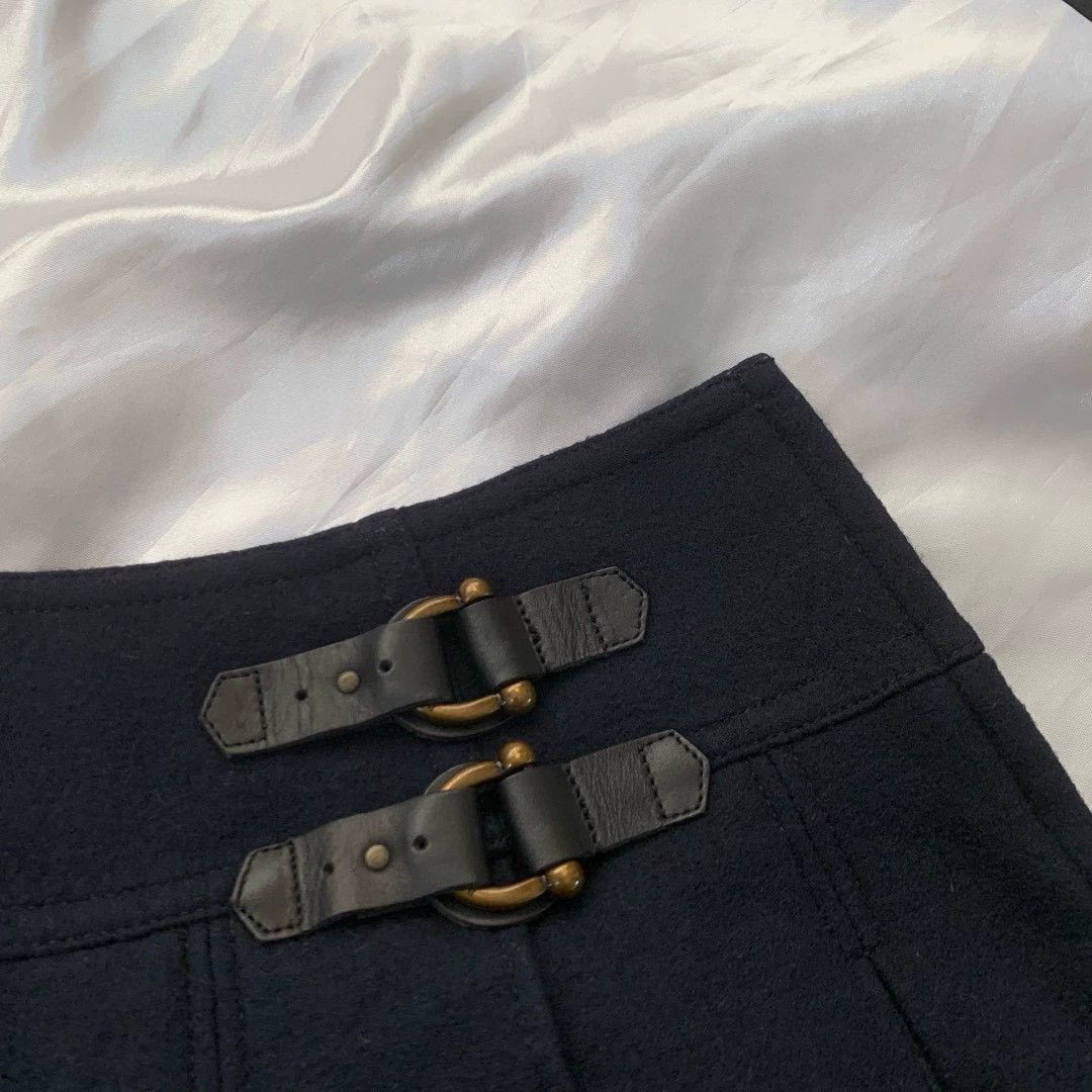 Burberry Burberry Pleated Mini Skirt with Logo - dmc Size US 28 / EU 44 - 4 Thumbnail