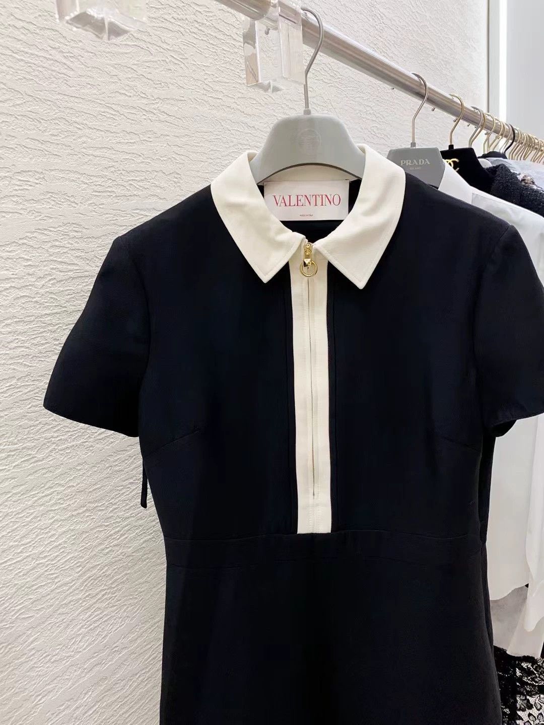 Valentino Valentino 22FW Short Sleeve Dress - dmc Size US M / EU 48-50 / 2 - 2 Thumbnail