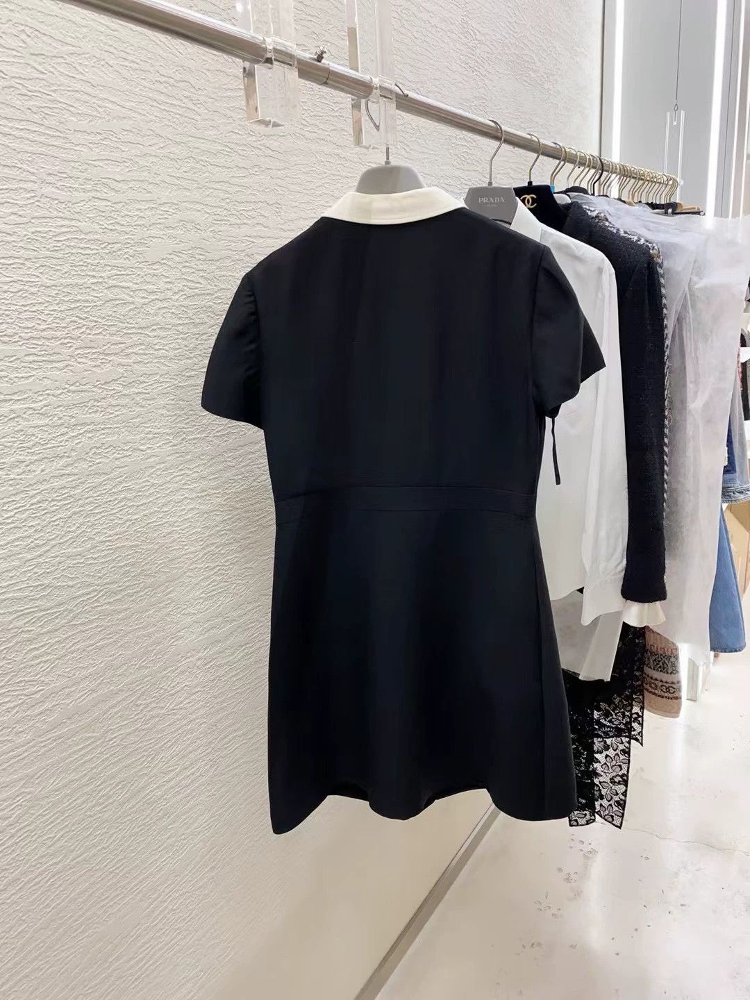Valentino Valentino 22FW Short Sleeve Dress - dmc Size US M / EU 48-50 / 2 - 5 Thumbnail