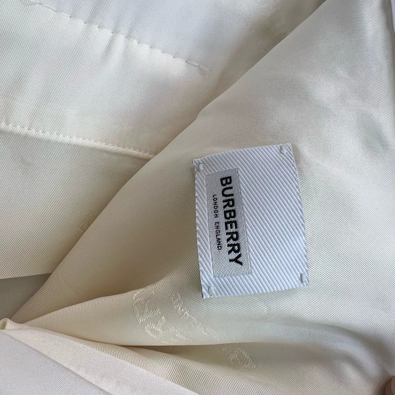 Burberry Burberry White Side Stripe Casual Pants - dmc Size US 31 - 3 Thumbnail