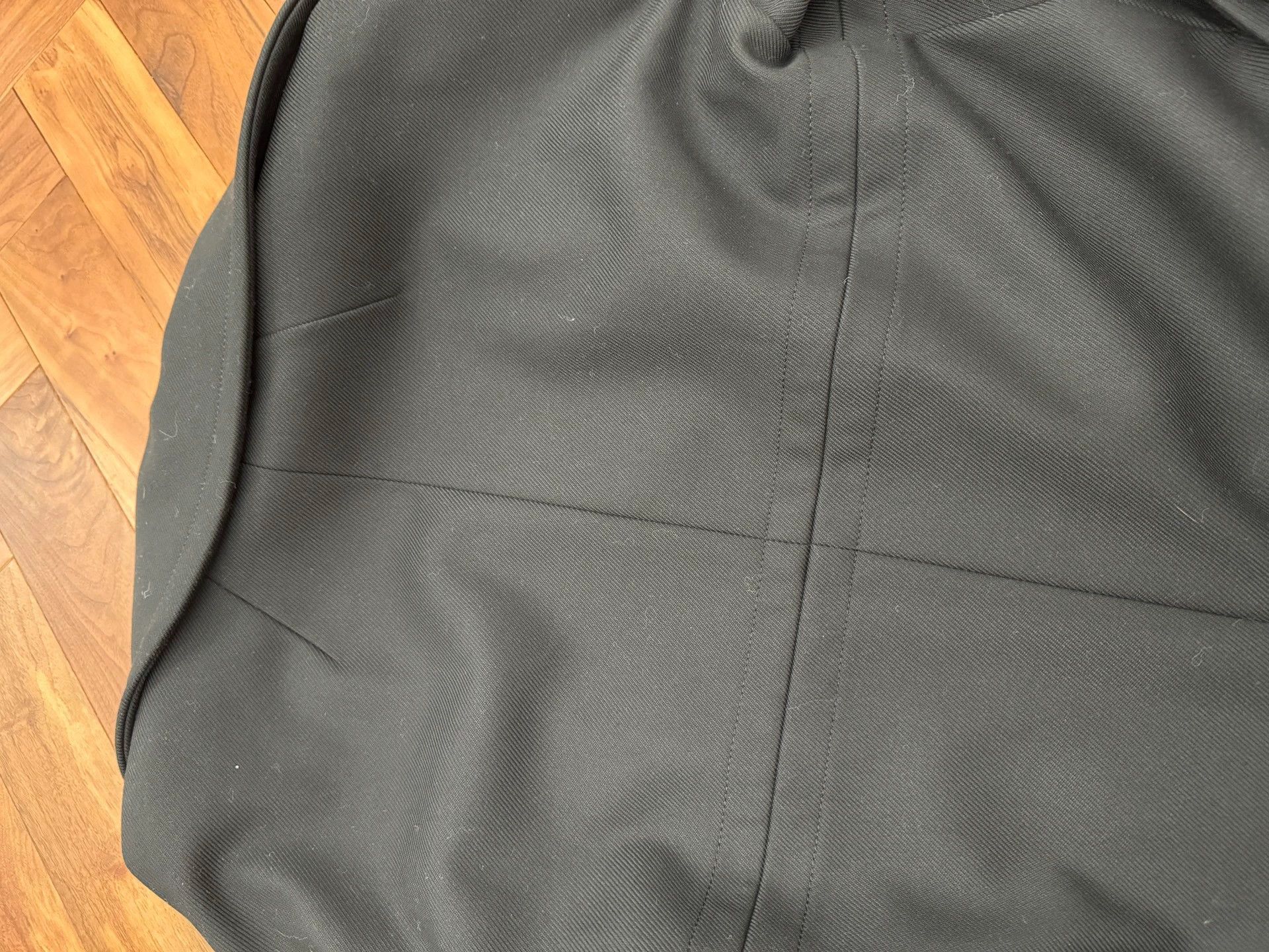 Valentino Red Valentino Black Wool Coat Size 40 - dmc Size US M / EU 48-50 / 2 - 8 Thumbnail