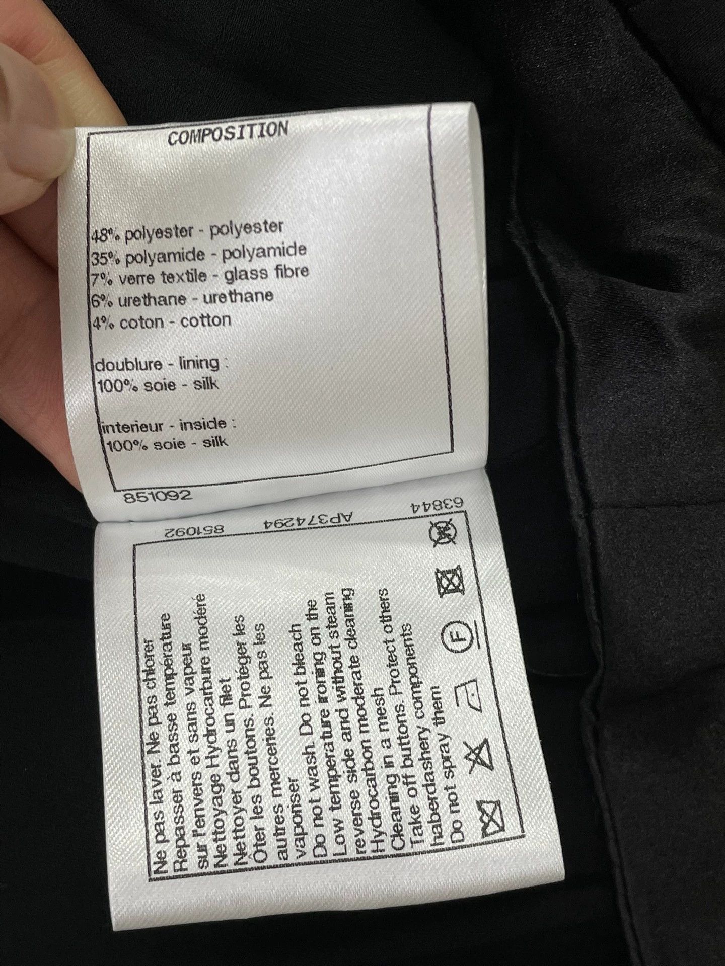 Chanel Chanel 22S Sequin Beaded Dress - dmc Size US 38 / EU 54 - 6 Thumbnail