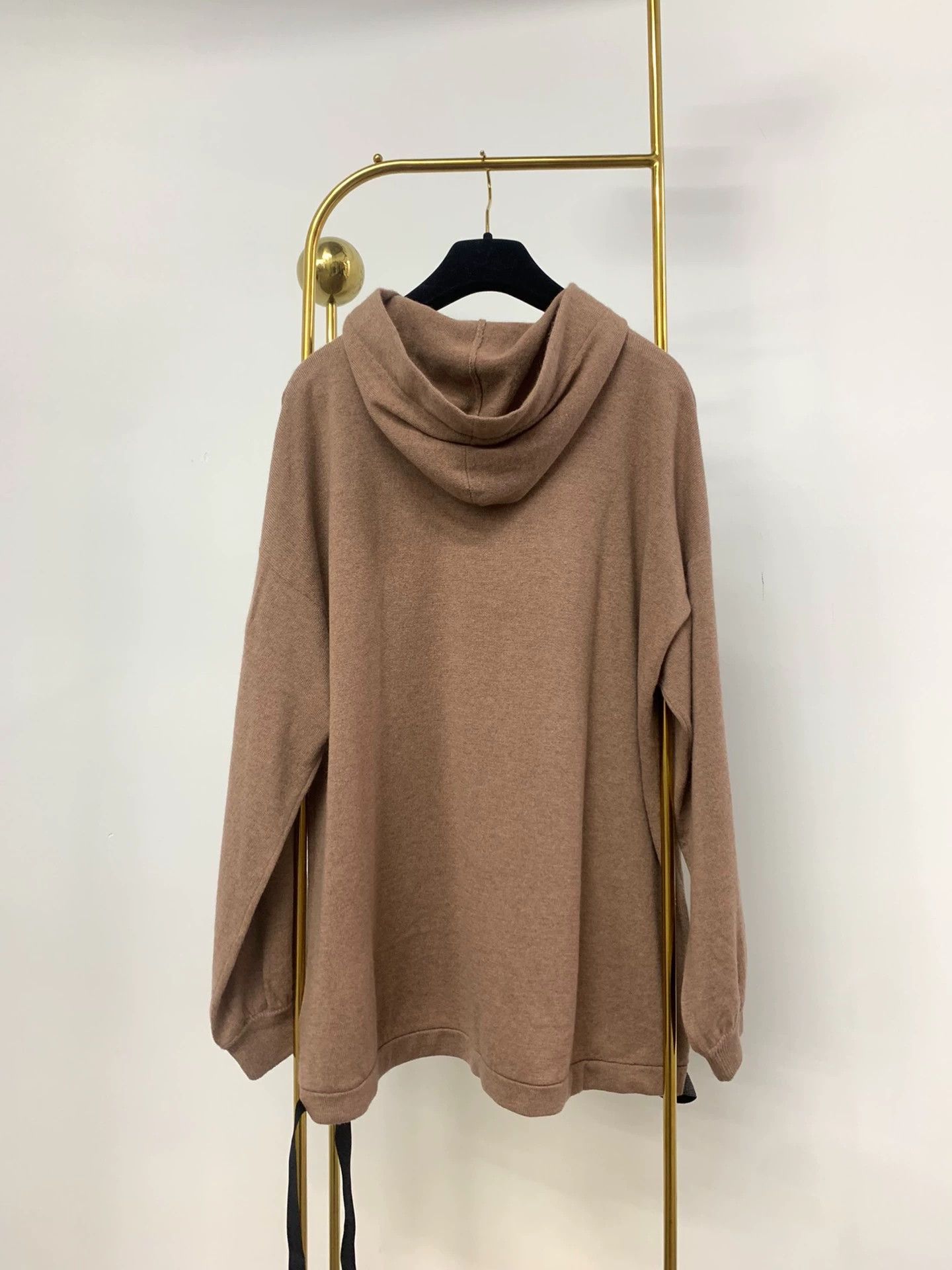 Brunello Cucinelli Brunello Cucinelli Cashmere Hoodie - dmc Size US S / EU 44-46 / 1 - 3 Thumbnail