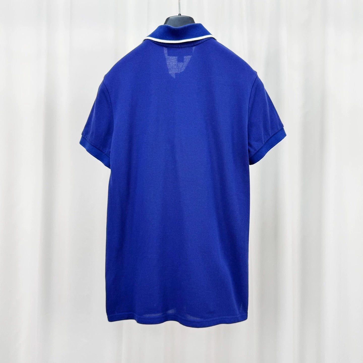 Burberry Burberry Embroidered Horse Check Polo - dmc Size US M / EU 48-50 / 2 - 2 Thumbnail