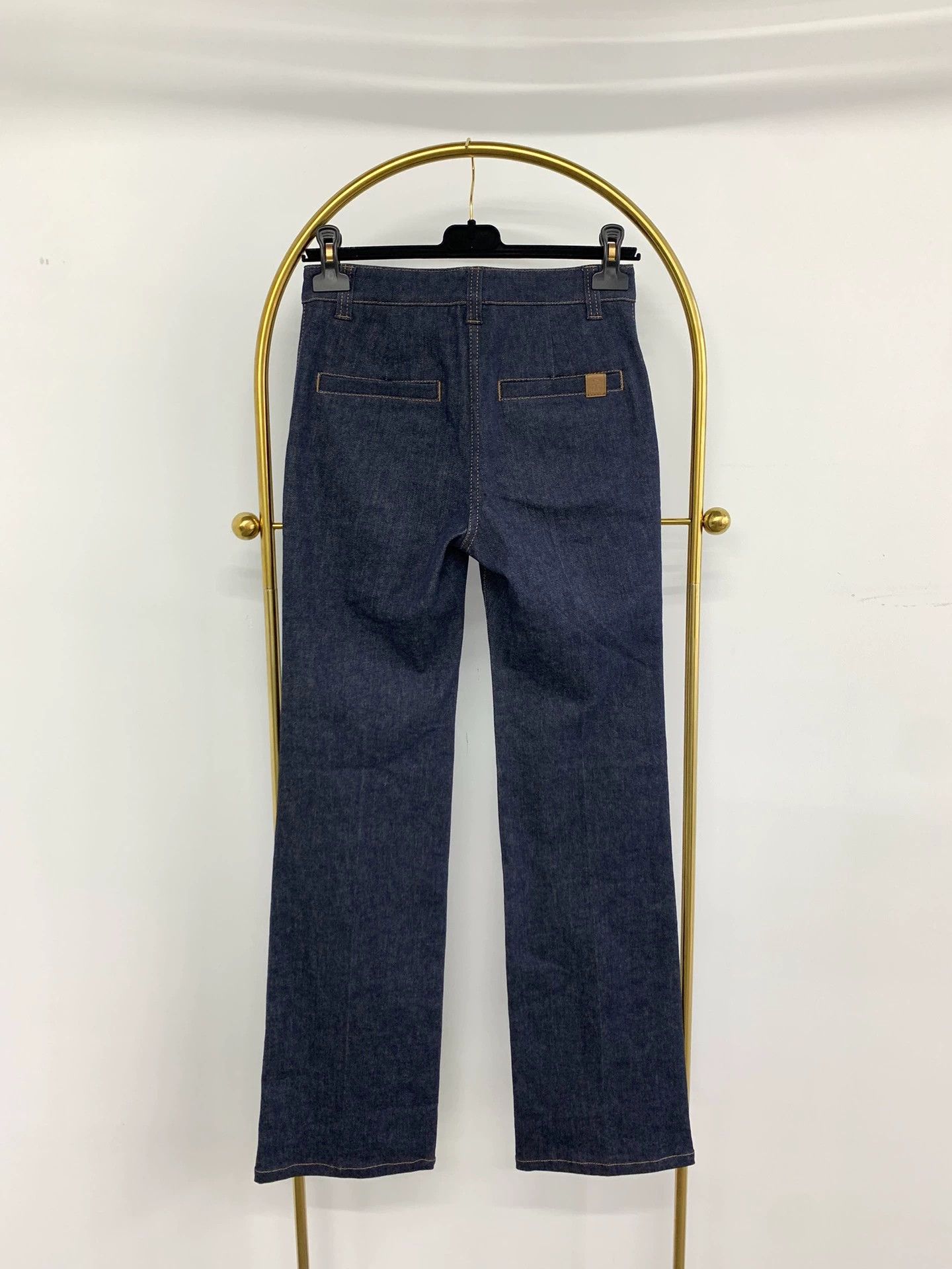 Brunello Cucinelli Brunello Cucinelli Slim Straight Jeans - dmc Size US 38 / EU 54 - 2 Thumbnail