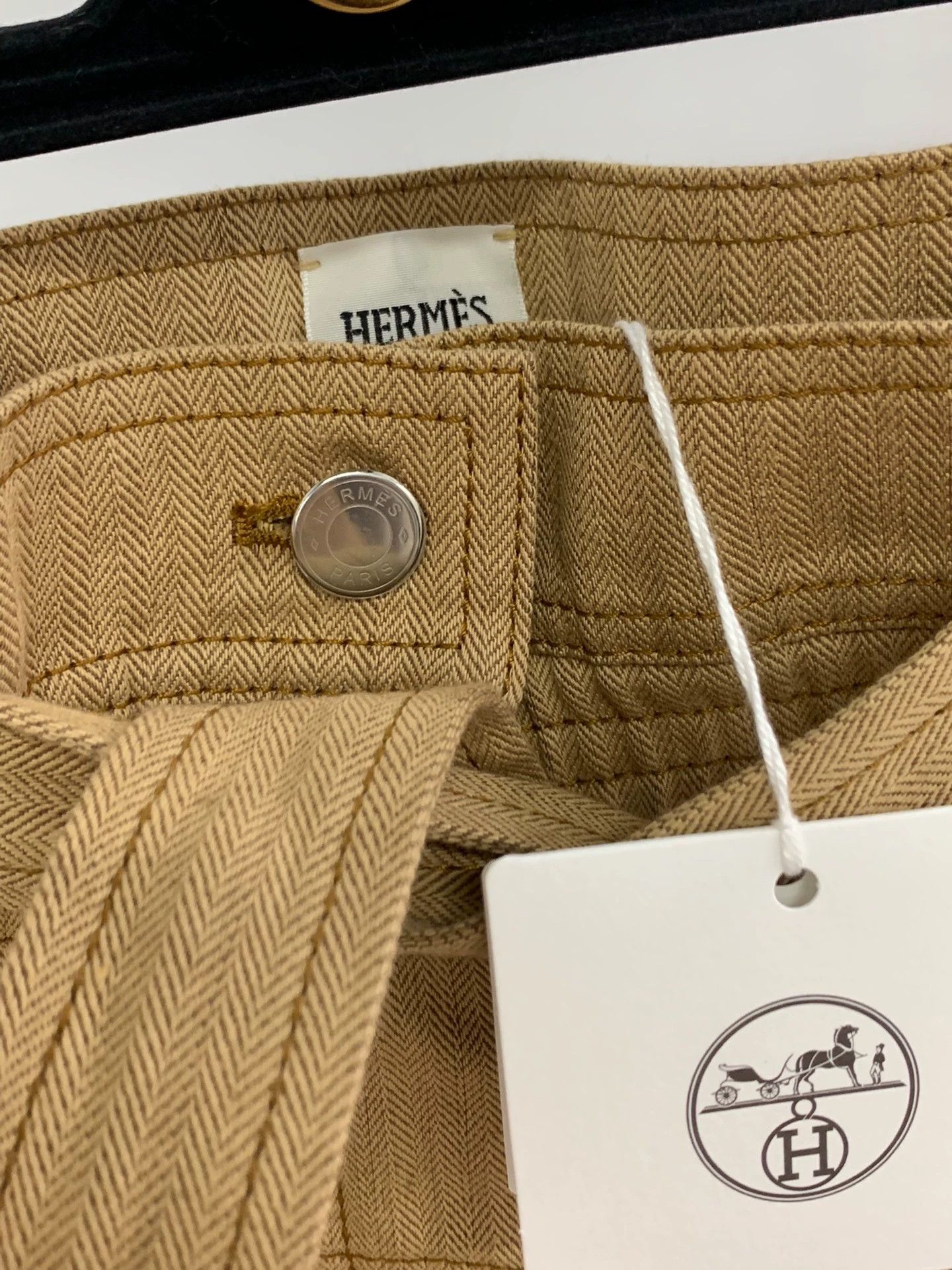 Hermes Hermes 24SS Belted Shorts - dmc Size US 36 / EU 52 - 2 Thumbnail