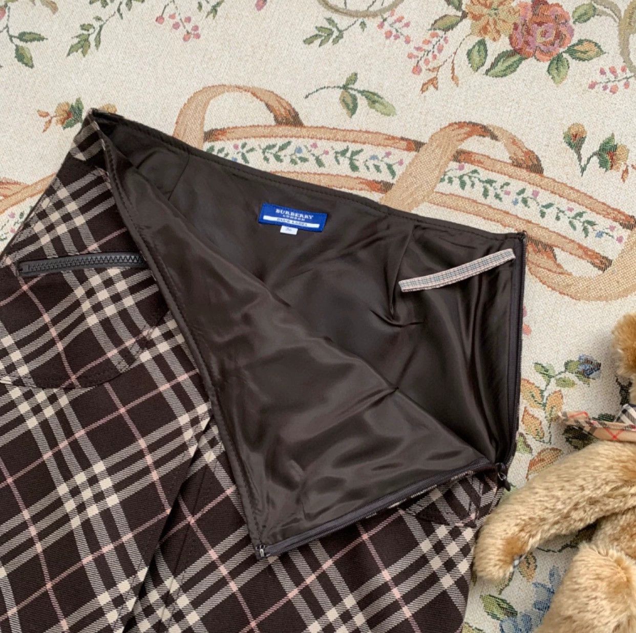 Burberry Burberry Vintage Plaid Mini Skirt - dmc Size US 36 / EU 52 - 5 Thumbnail