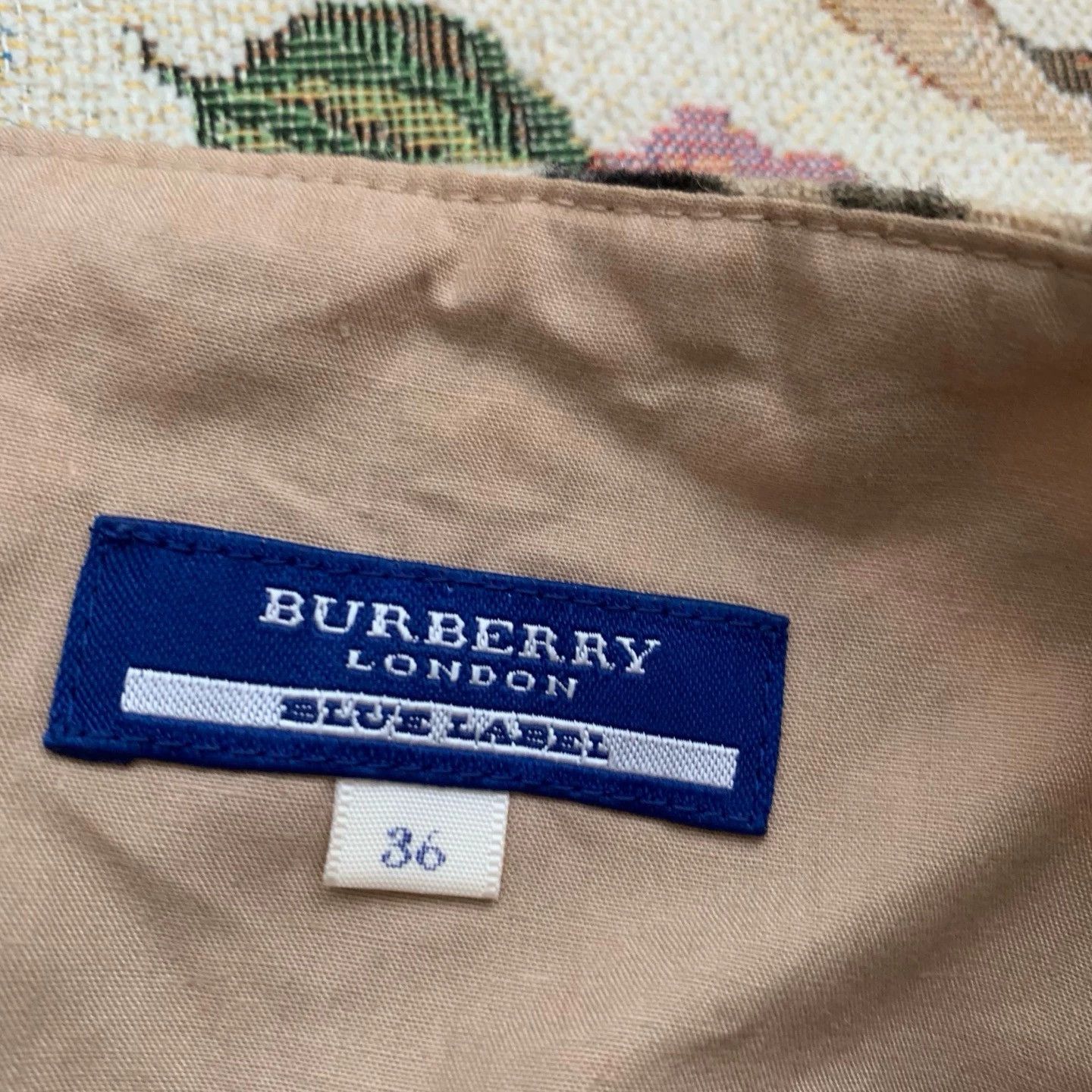 Burberry Burberry Vintage Plaid Wool Skirt - dmc Size US 36 / EU 52 - 3 Thumbnail