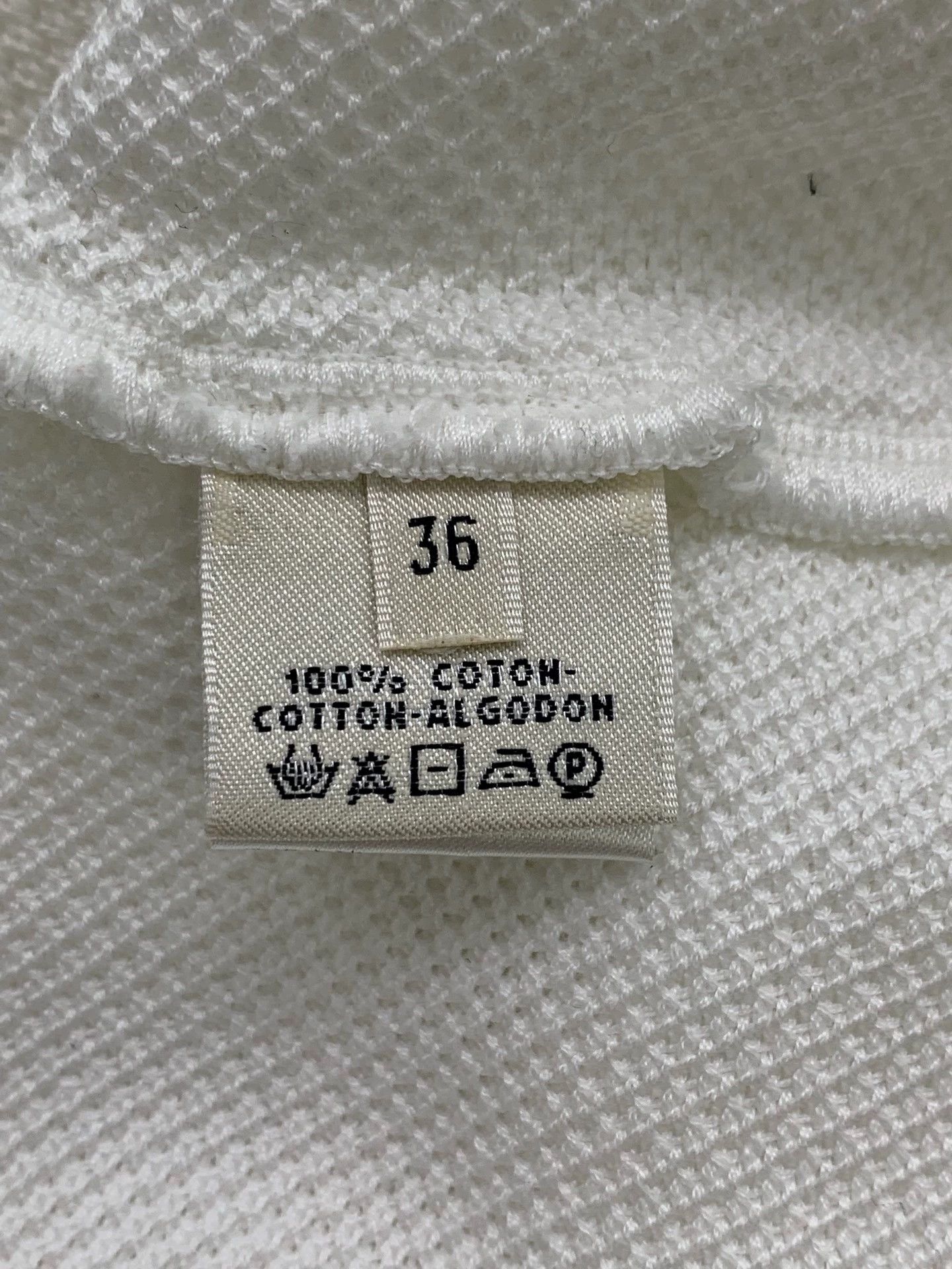 Hermes Hermes White Sleeveless Dress Size 36 - dmc Size US M / EU 48-50 / 2 - 5 Thumbnail