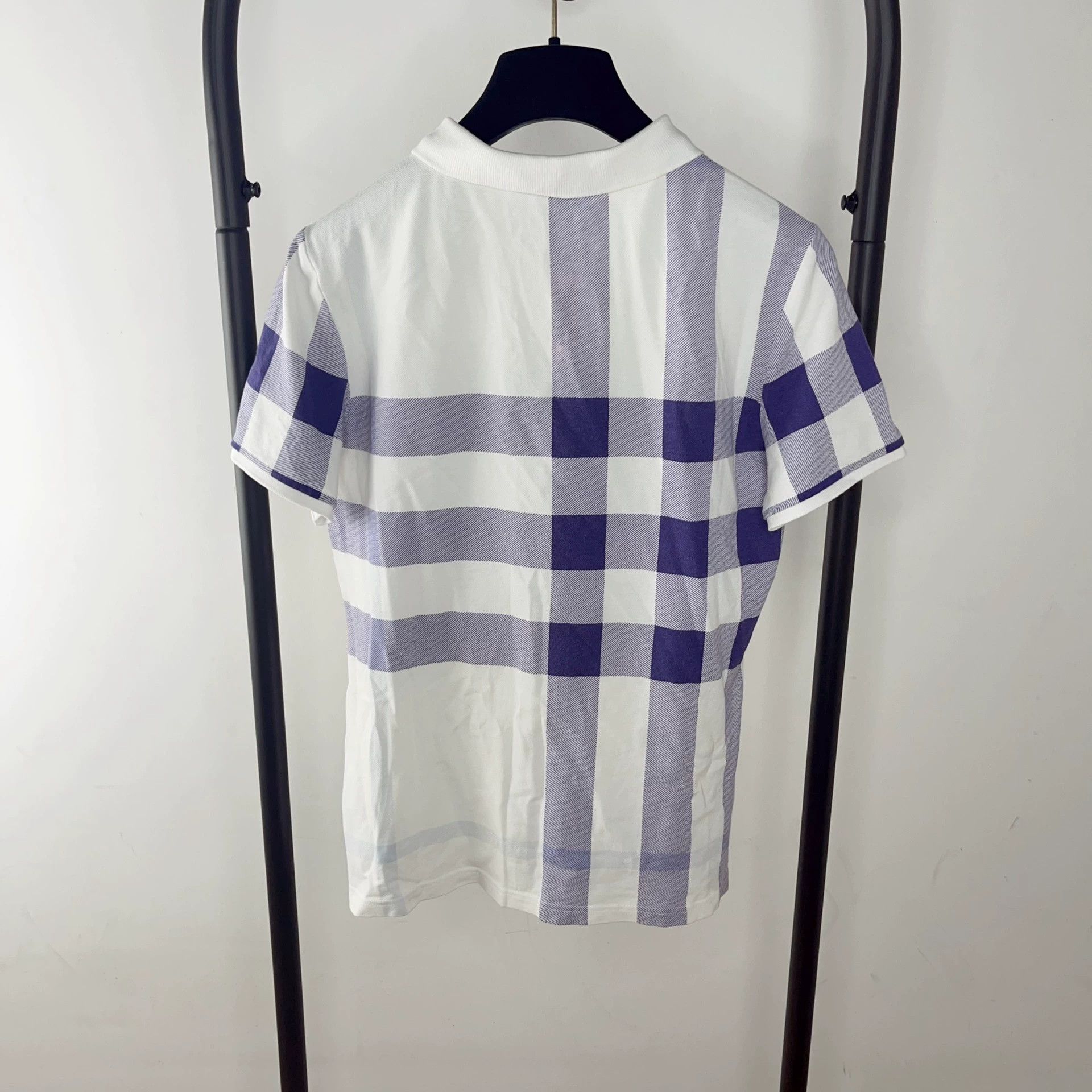 Burberry Burberry Check Short Sleeve Polo Shirt - dmc Size US M / EU 48-50 / 2 - 2 Thumbnail