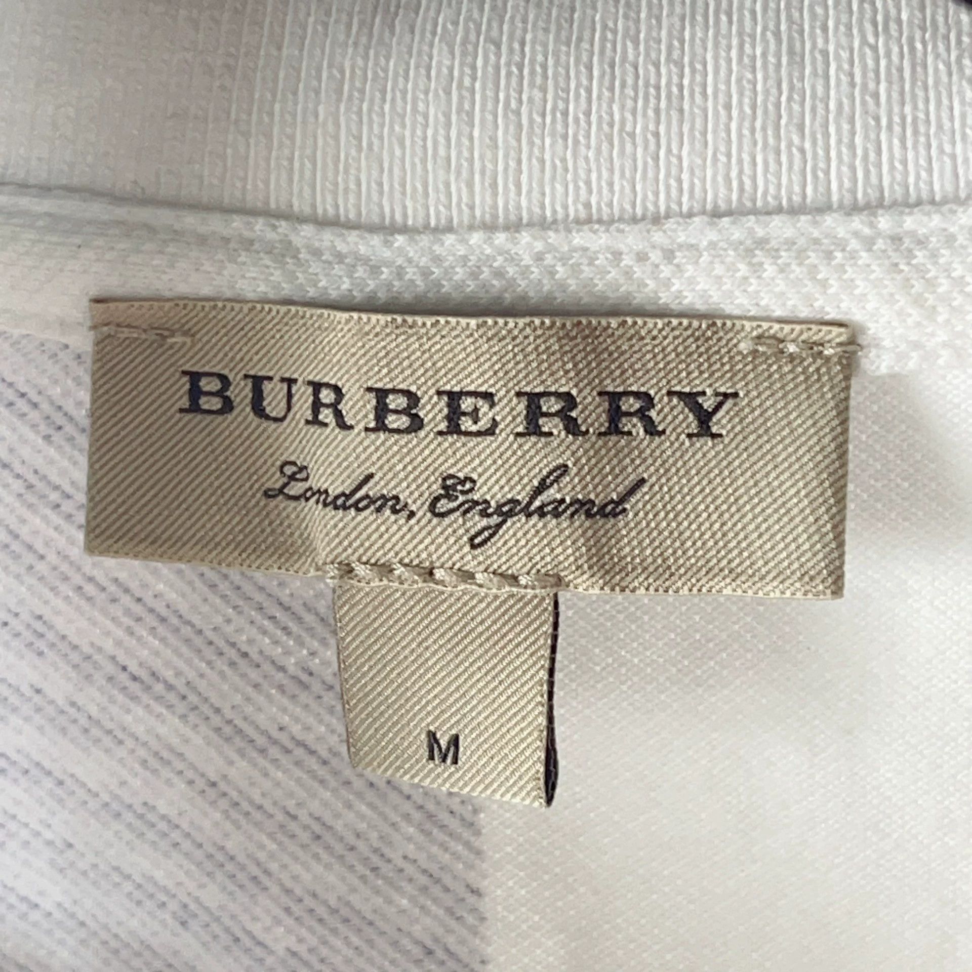 Burberry Burberry Check Short Sleeve Polo Shirt - dmc Size US M / EU 48-50 / 2 - 3 Thumbnail