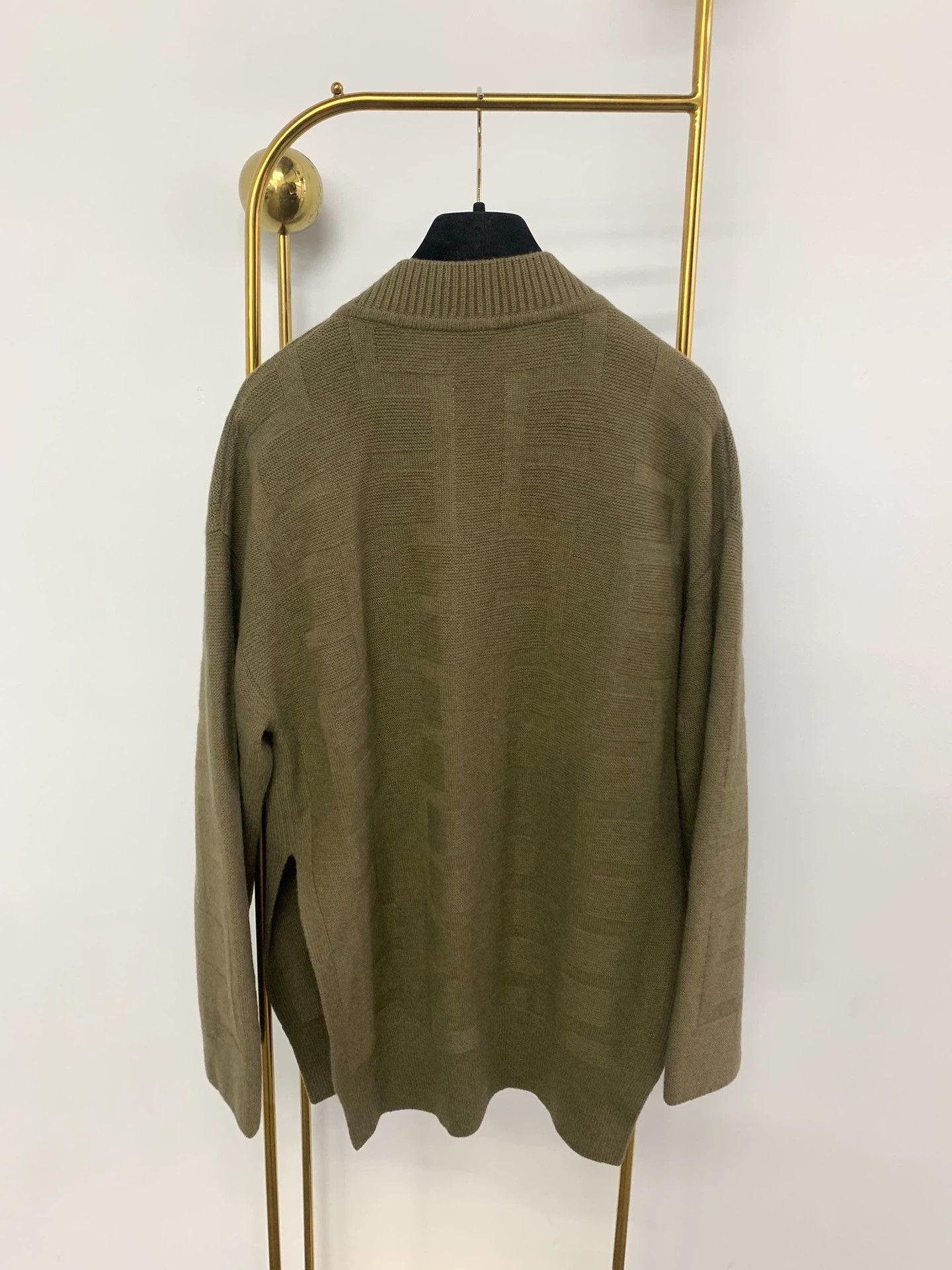 Hermes Hermes Green Wool Knit Sweater - dmc Size US XS / EU 42 / 0 - 3 Thumbnail