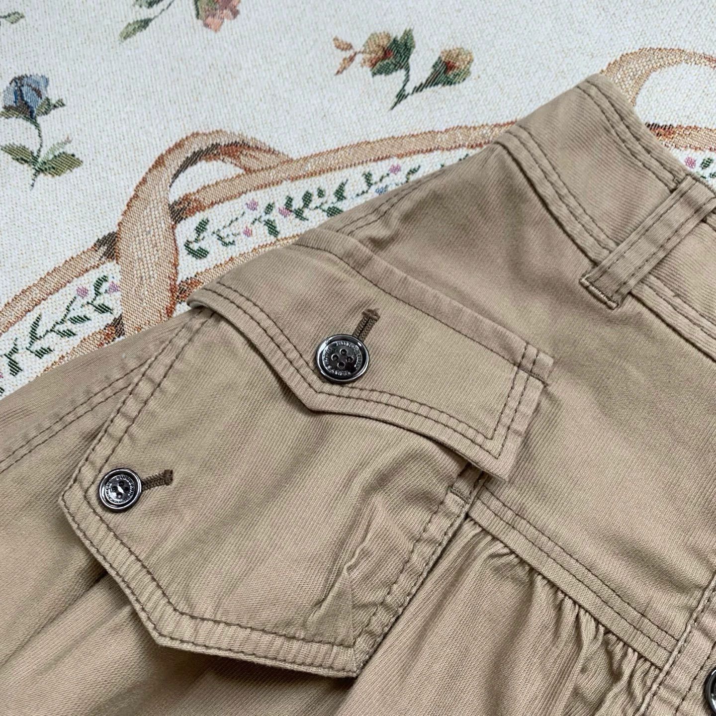 Burberry Burberry Vintage Mini Skirt Rare - dmc Size US 26 / EU 42 - 3 Thumbnail