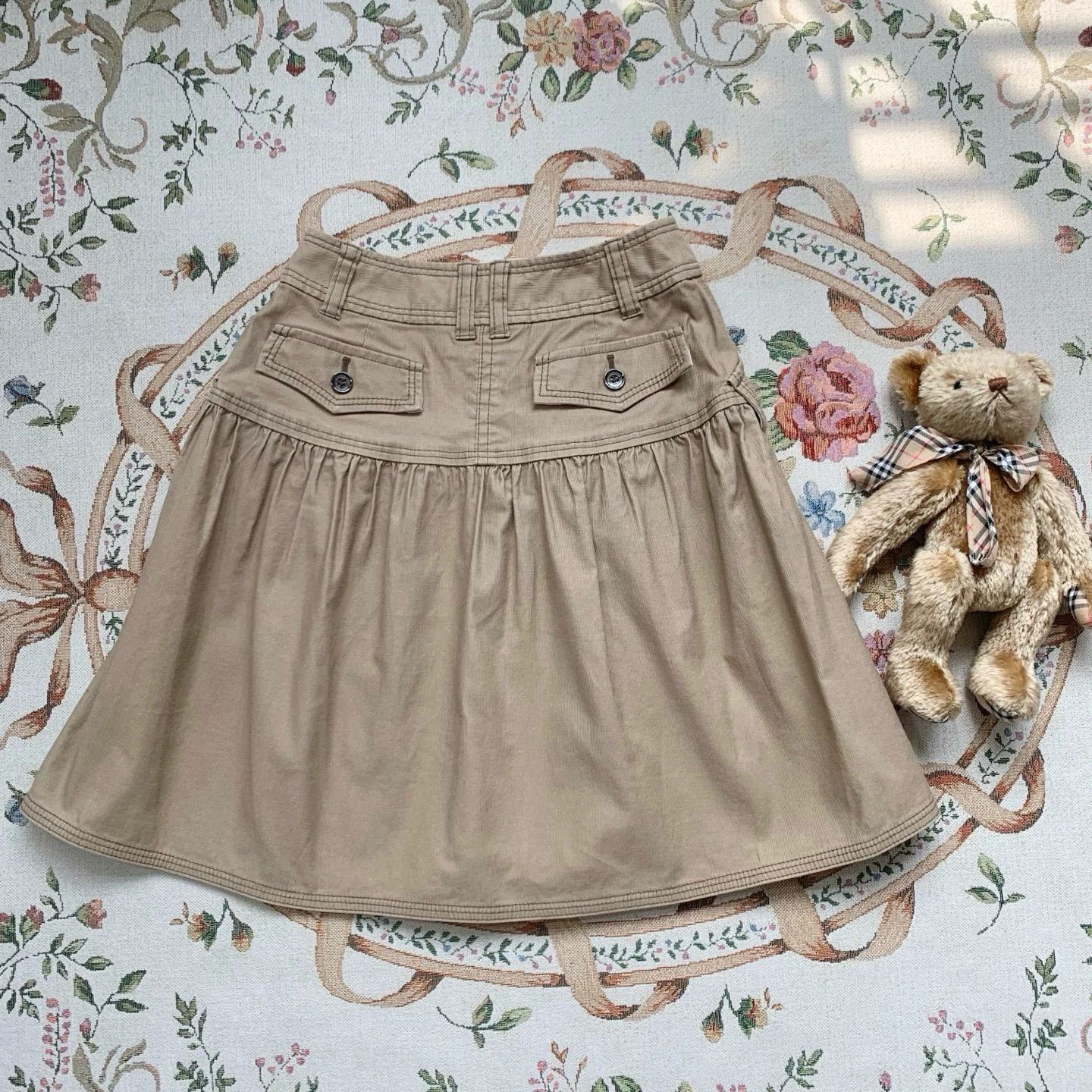 Burberry Burberry Vintage Mini Skirt Rare - dmc Size US 26 / EU 42 - 7 Thumbnail
