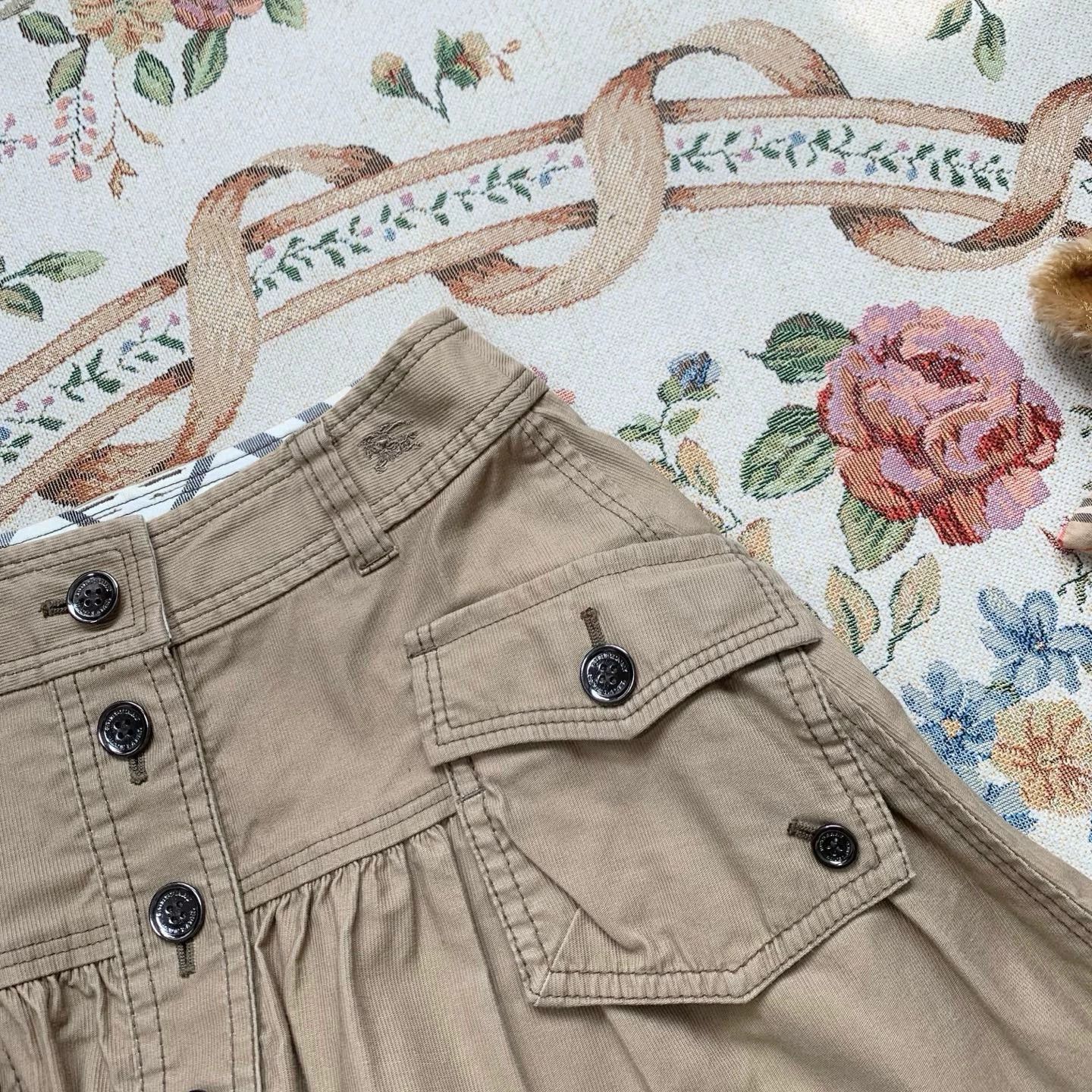 Burberry Burberry Vintage Mini Skirt Rare - dmc Size US 26 / EU 42 - 4 Thumbnail