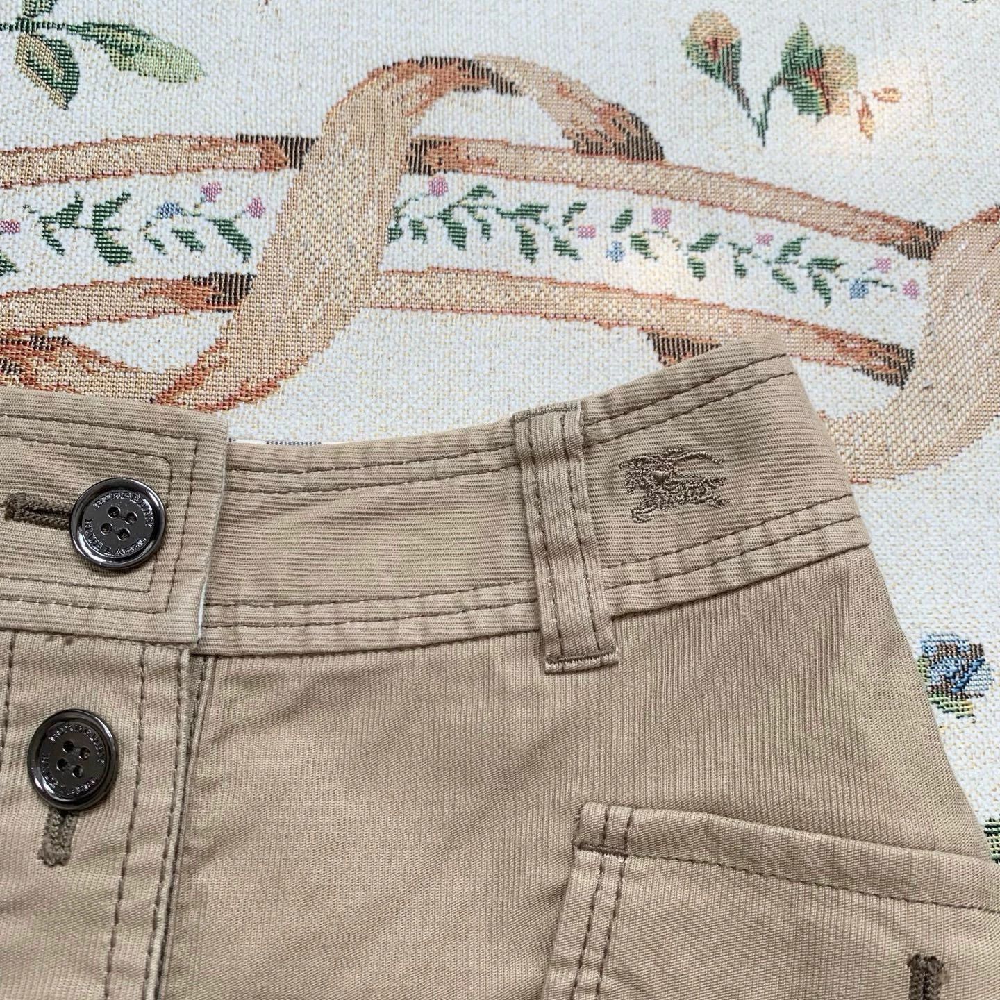 Burberry Burberry Vintage Mini Skirt Rare - dmc Size US 26 / EU 42 - 2 Thumbnail
