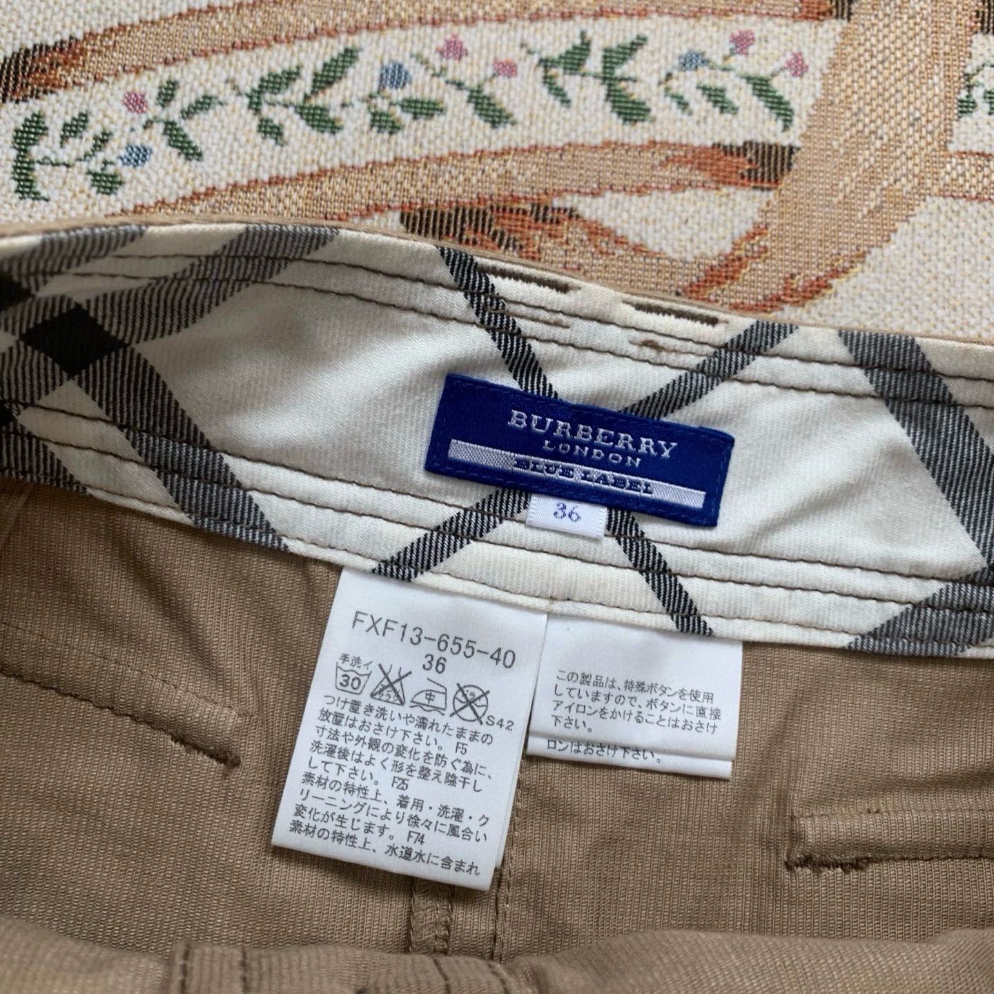 Burberry Burberry Vintage Mini Skirt Rare - dmc Size US 26 / EU 42 - 6 Thumbnail