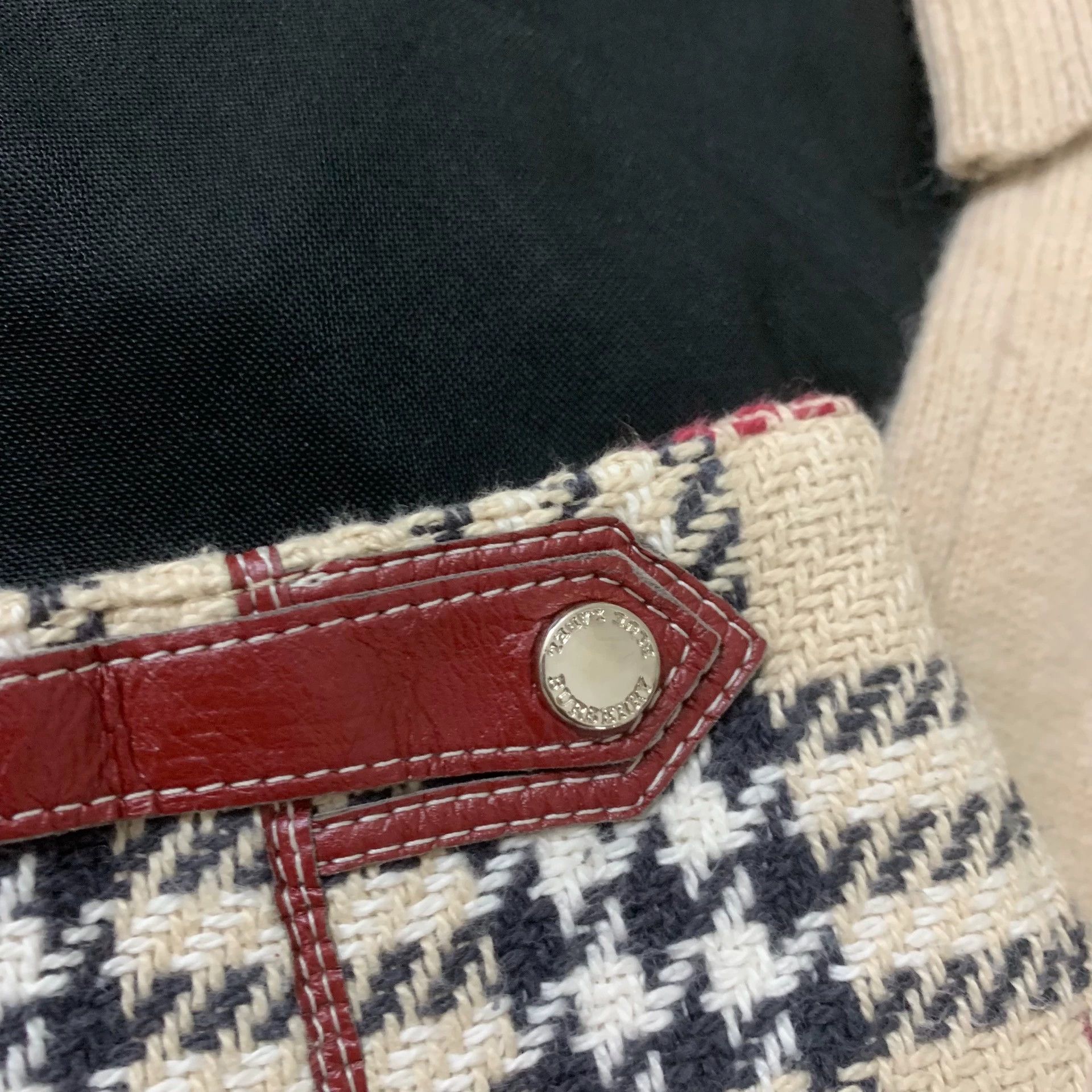 Burberry Burberry Vintage Plaid Skirt - dmc Size US 27 - 3 Thumbnail