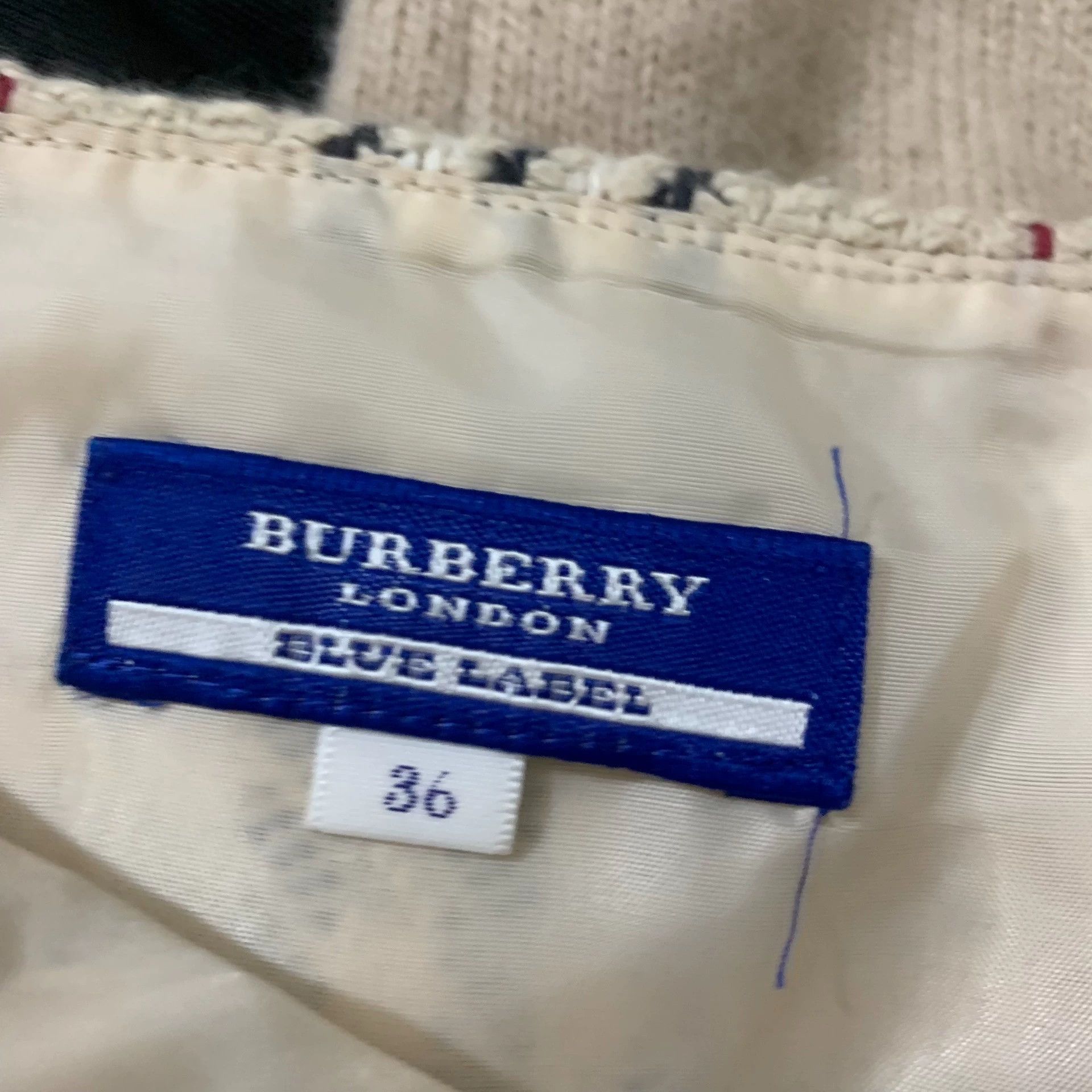 Burberry Burberry Vintage Plaid Skirt - dmc Size US 27 - 5 Thumbnail