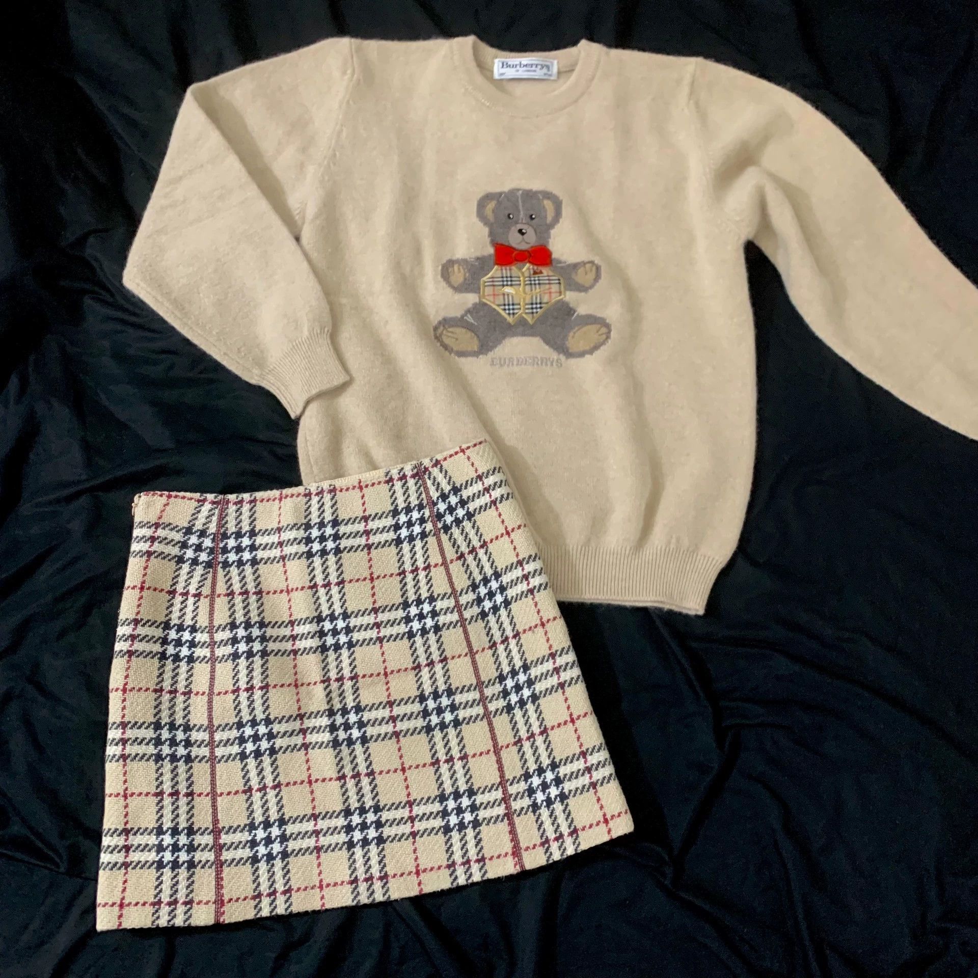 Burberry Burberry Vintage Plaid Skirt - dmc Size US 27 - 6 Thumbnail