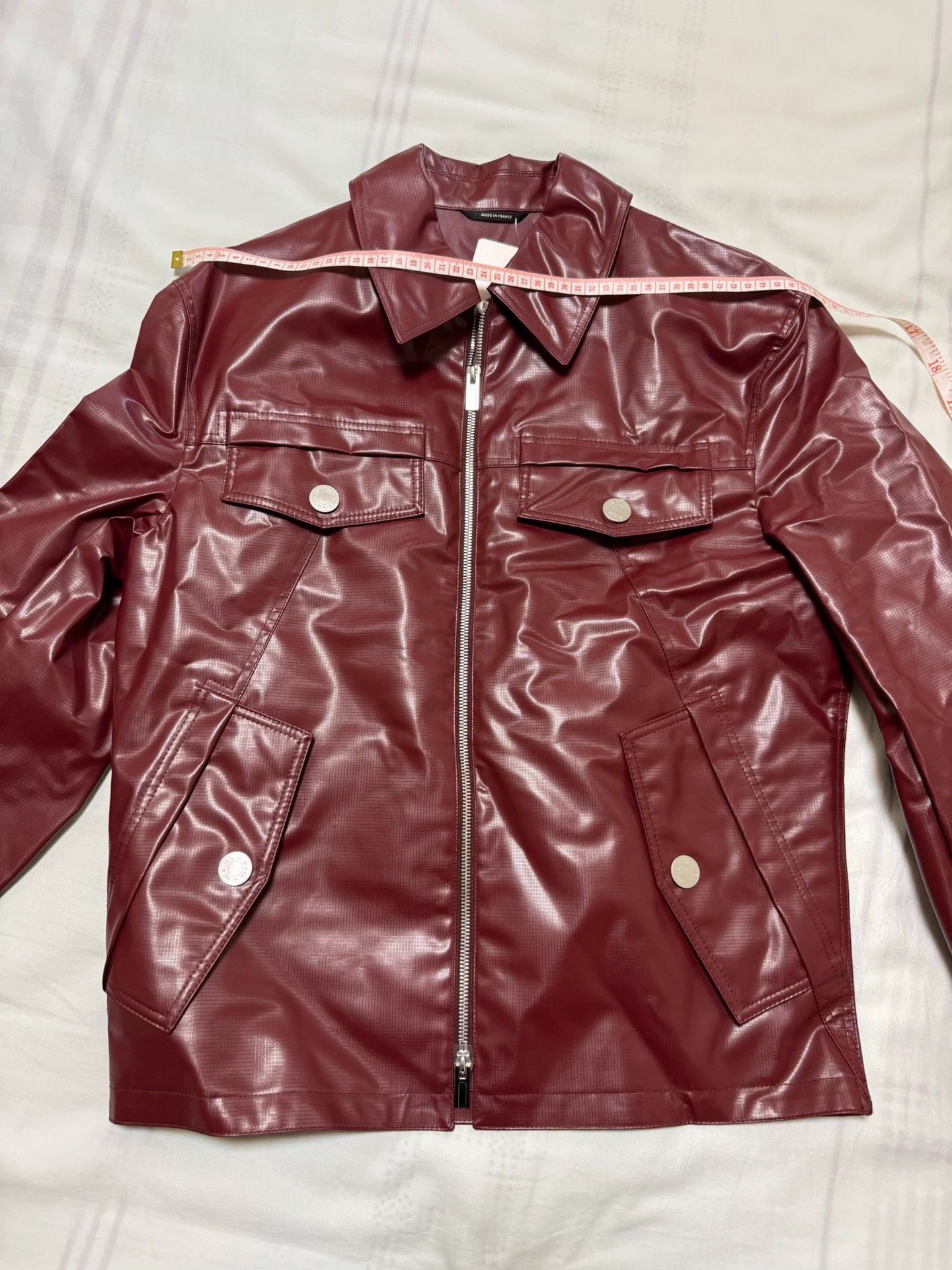 Hermes Hermes Windproof Rain Jacket Coat - dmc Size US L / EU 52-54 / 3 - 2 Thumbnail