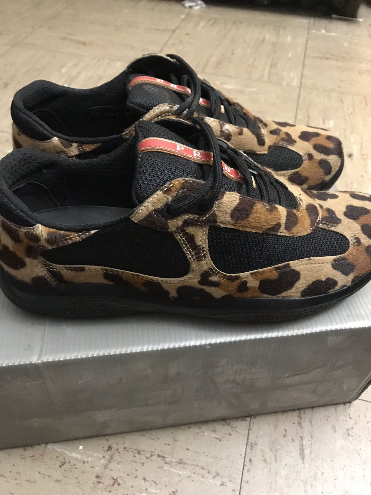 Prada prada american cup Size US 7.5 / EU 40-41 - 1 Thumbnail