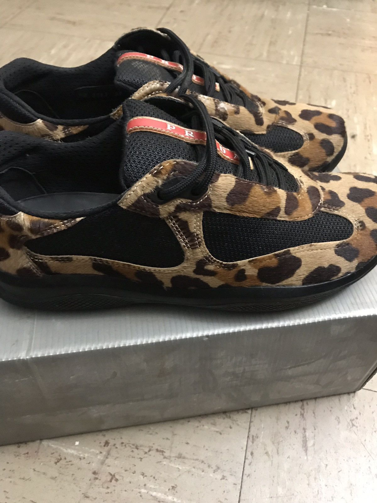 Prada prada american cup Size US 7.5 / EU 40-41 - 2 Thumbnail