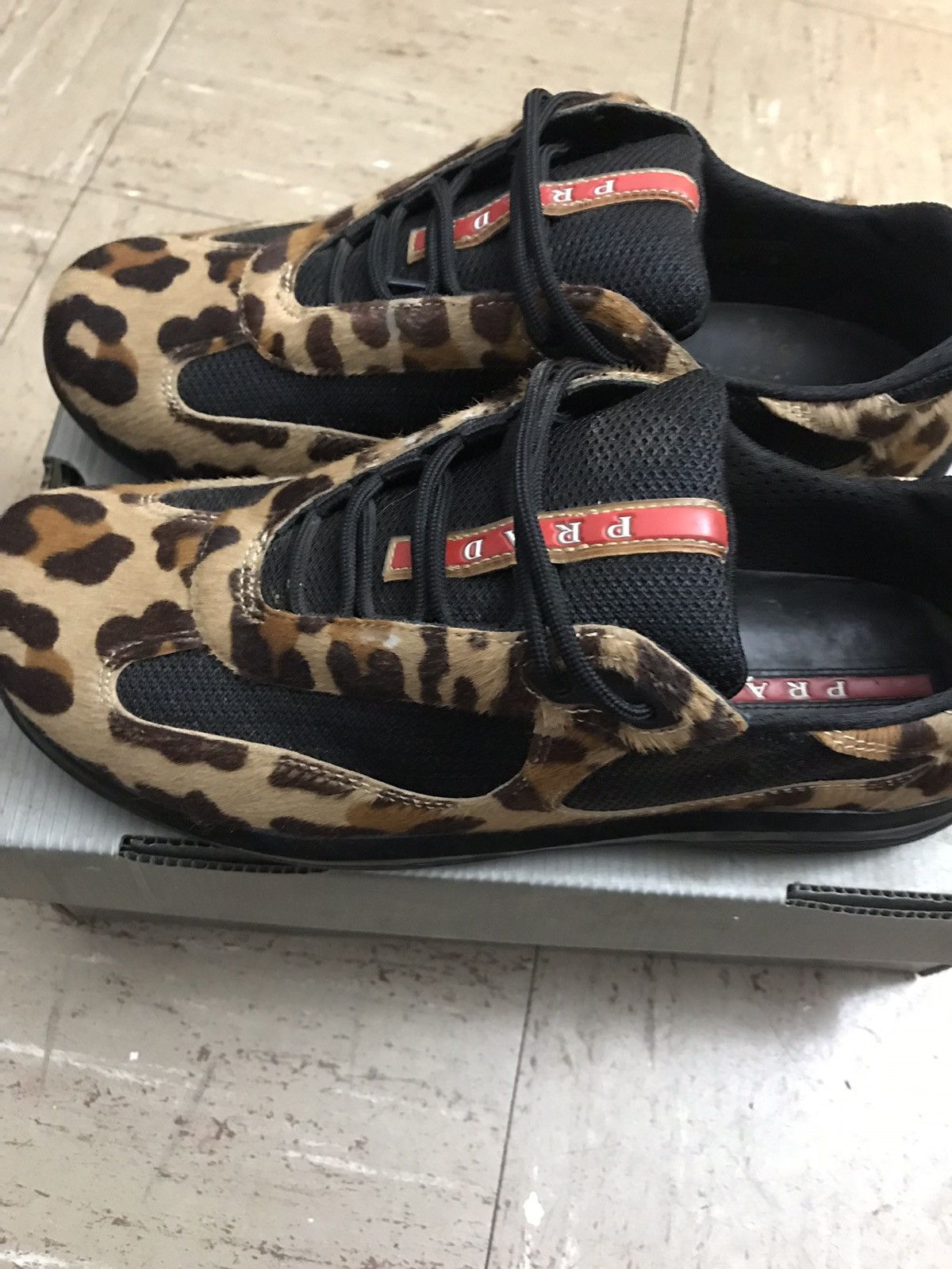 Prada prada american cup Size US 7.5 / EU 40-41 - 4 Thumbnail
