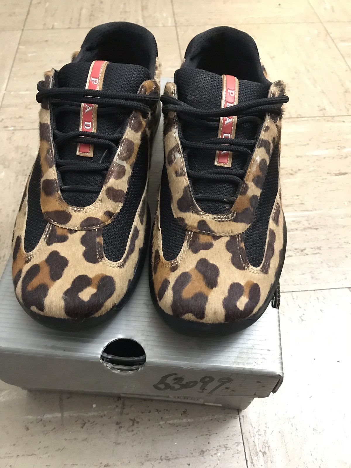 Prada prada american cup Size US 7.5 / EU 40-41 - 3 Thumbnail