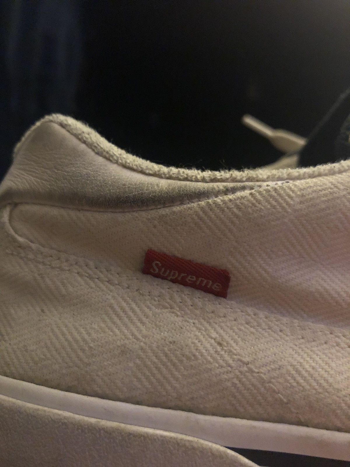 Nike × Supreme Nike SB GTS White Size US 11 / EU 44 - 5 Thumbnail