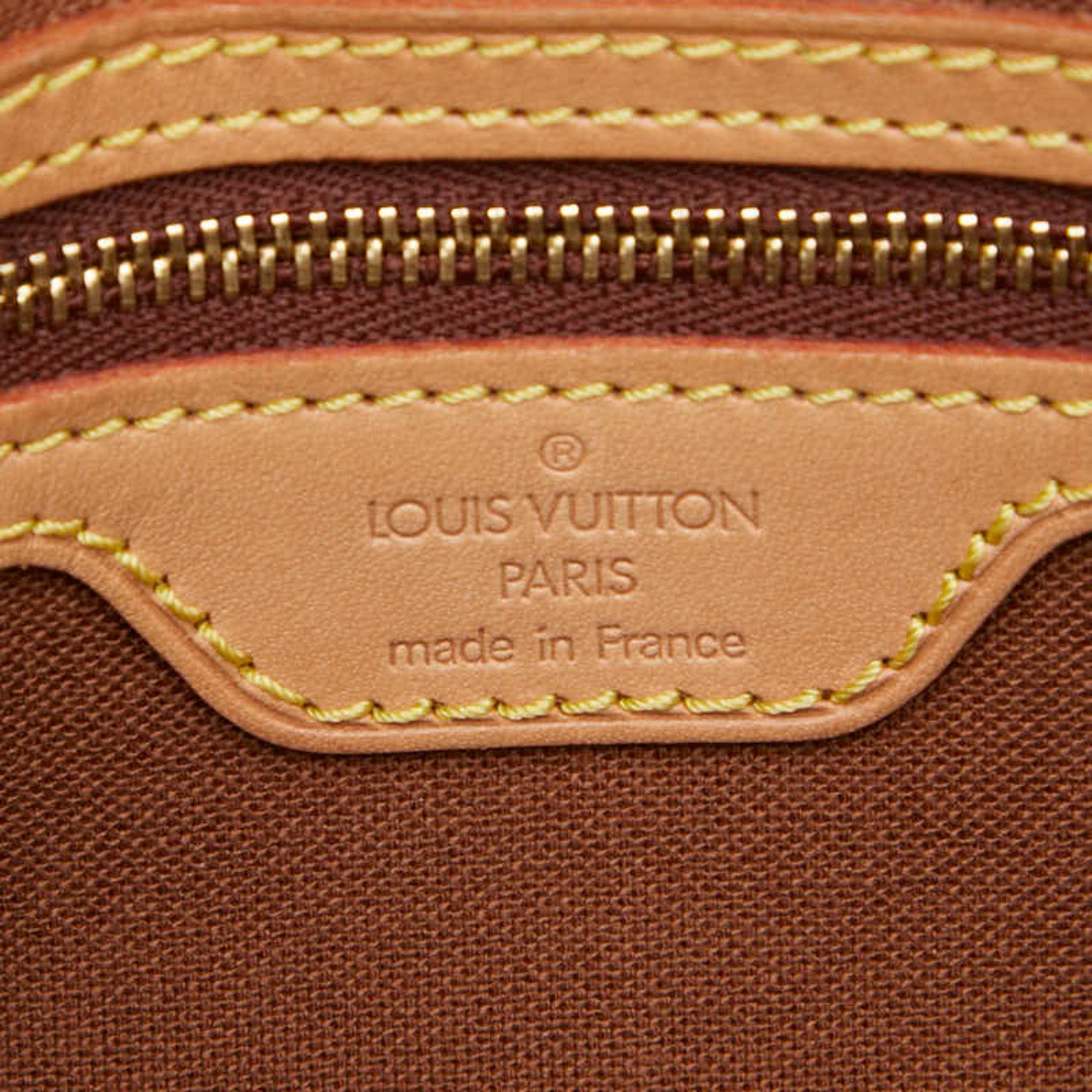 Louis Vuitton Louis Vuitton Monogram Mini Looping Shoulder Bag/Handbag M51147 Brown Leather Women's LOUIS VUITTON Size ONE SIZE - 11 Thumbnail