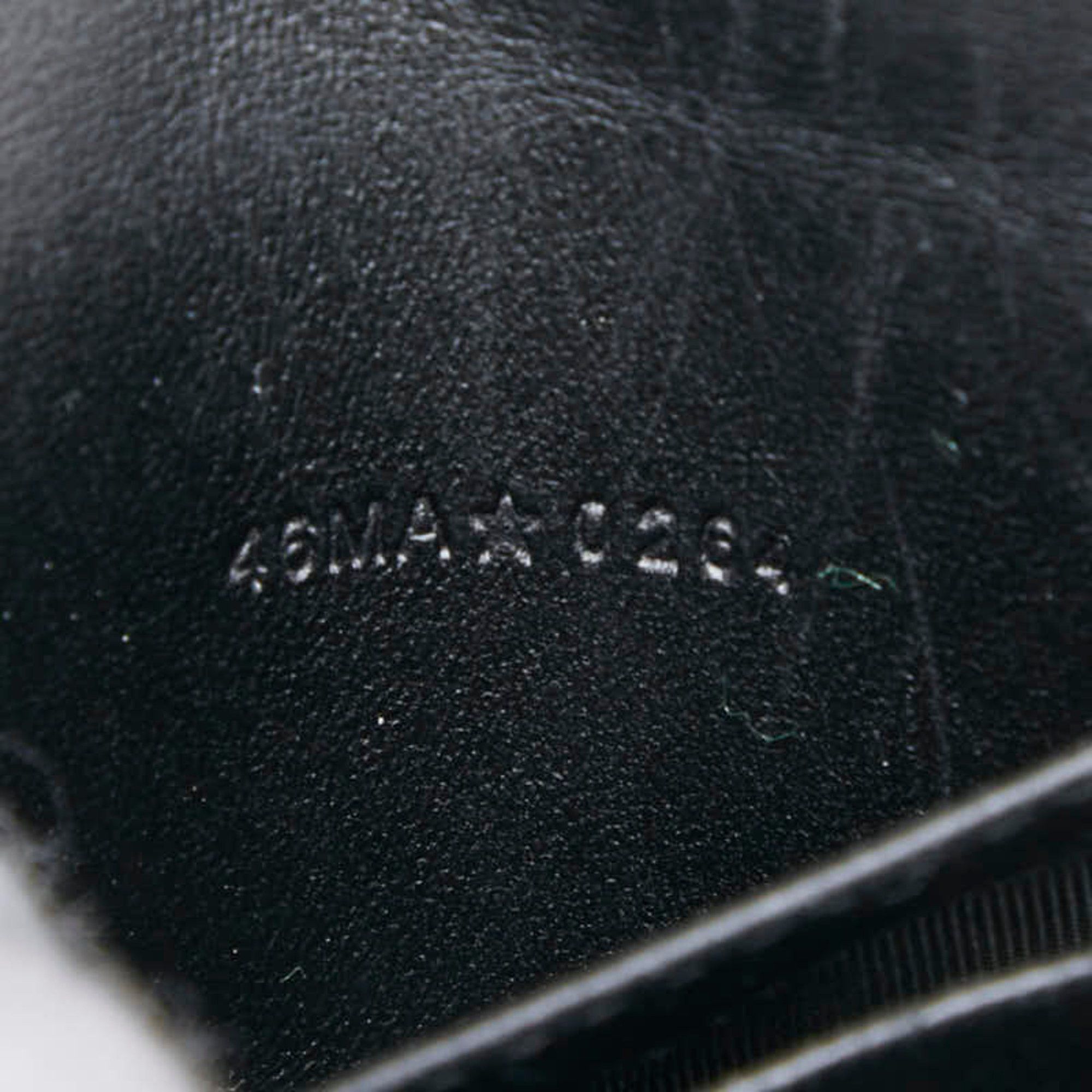 Dior Christian Dior Dior Cannage Jolie Glycine Bifold Wallet S3102UNJB Black Lambskin Women's Size ONE SIZE - 9 Thumbnail