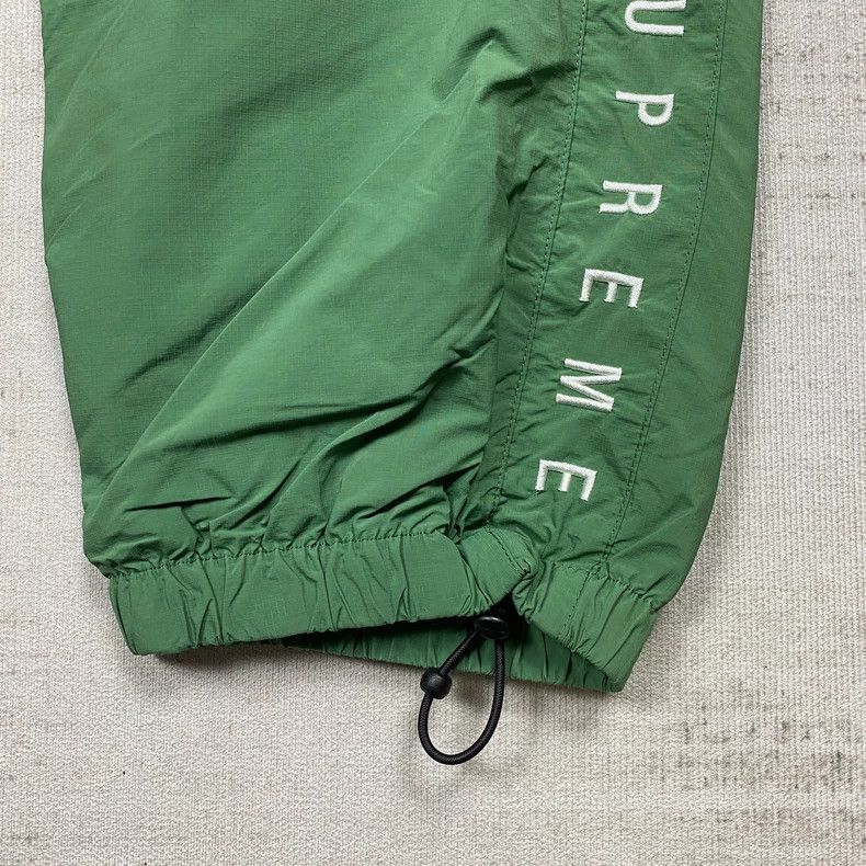 Palm Angels Supreme FW20 Curve Logos Ripstop Pant-yf Size US 30 / EU 46 - 2 Thumbnail