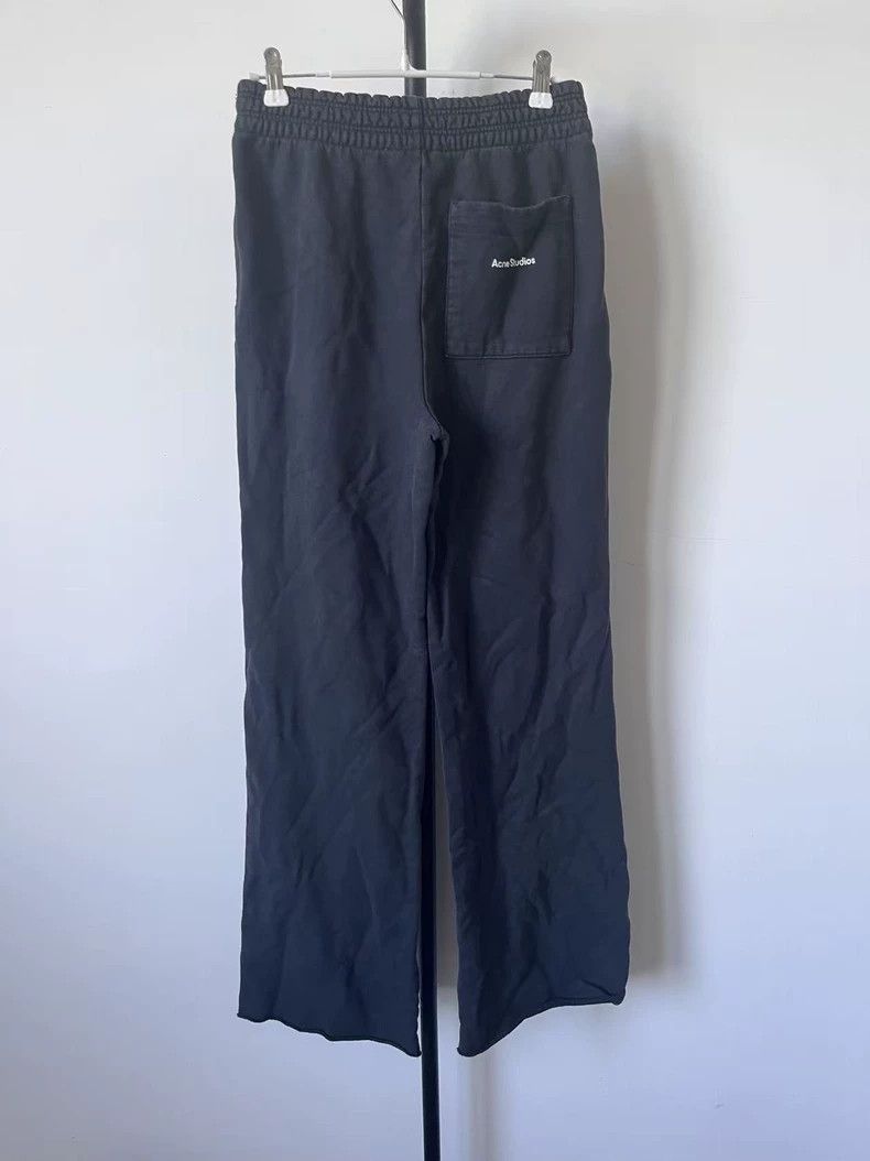 Acne Studios Acne Studios Elastic Waist Straight Leg Pants-yf Size US 30 / EU 46 - 2 Thumbnail